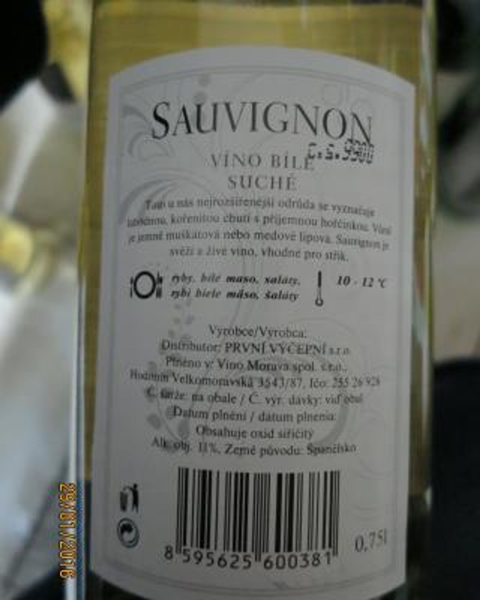 Potraviny na pranýři - Sauvignon - 2 - GALERIE: Sauvignon (2/2)