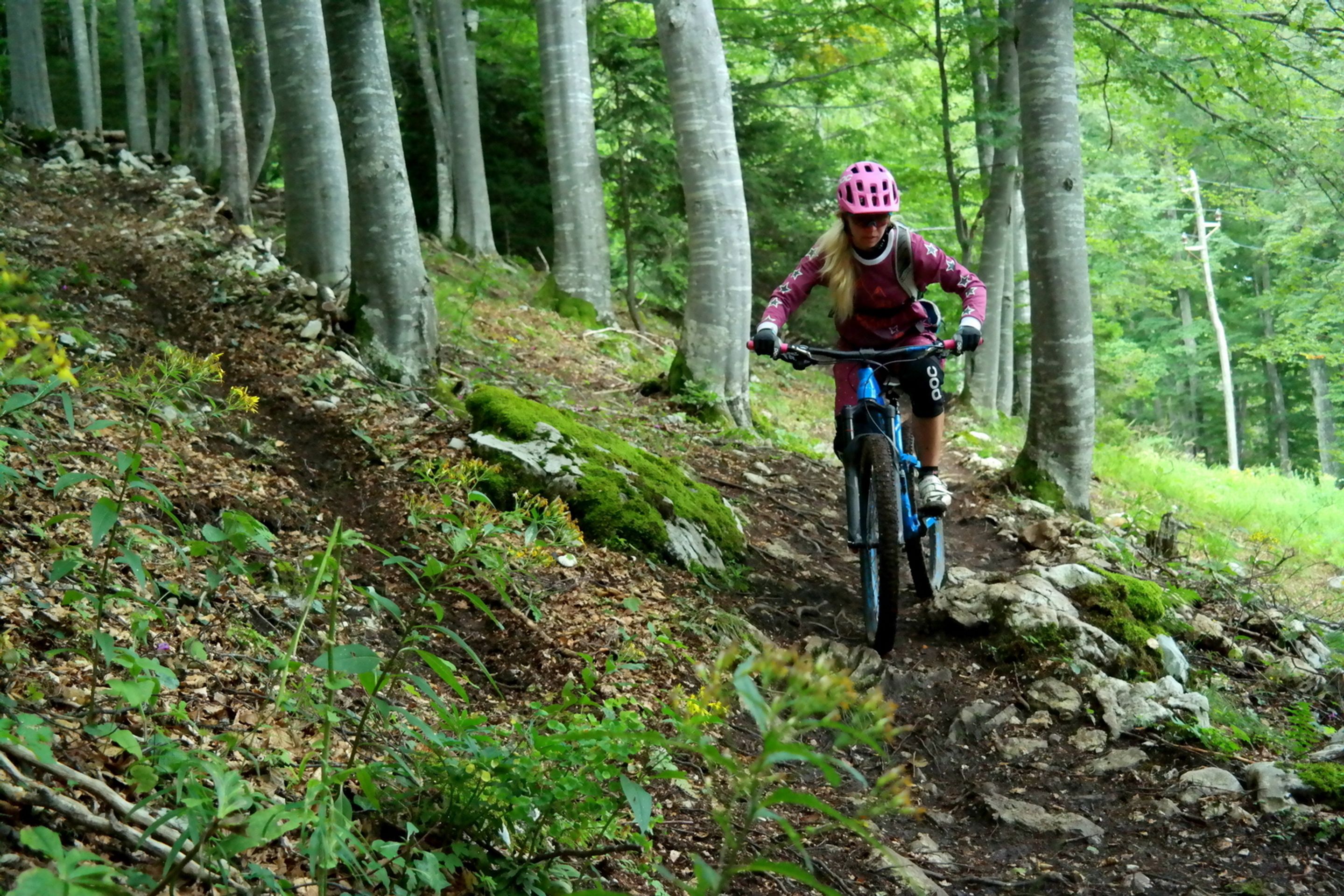 Středisko Krvavec - Slovinsko - 30 - GALERIE: Slovinský Krvavec - Bike (7/8)