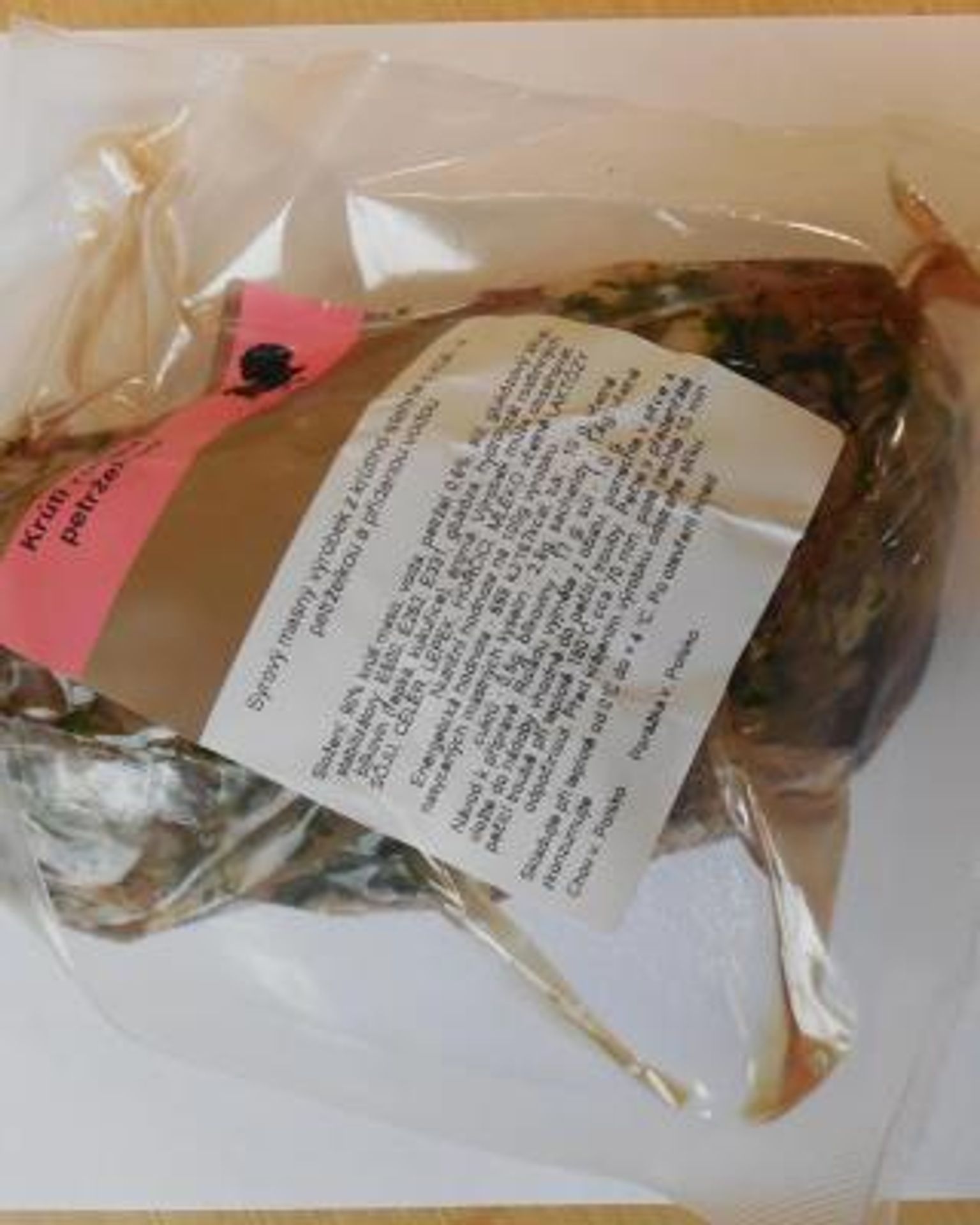 Roláda obsahující salmonelu - Roláda obsahující salmonelu (2/4)