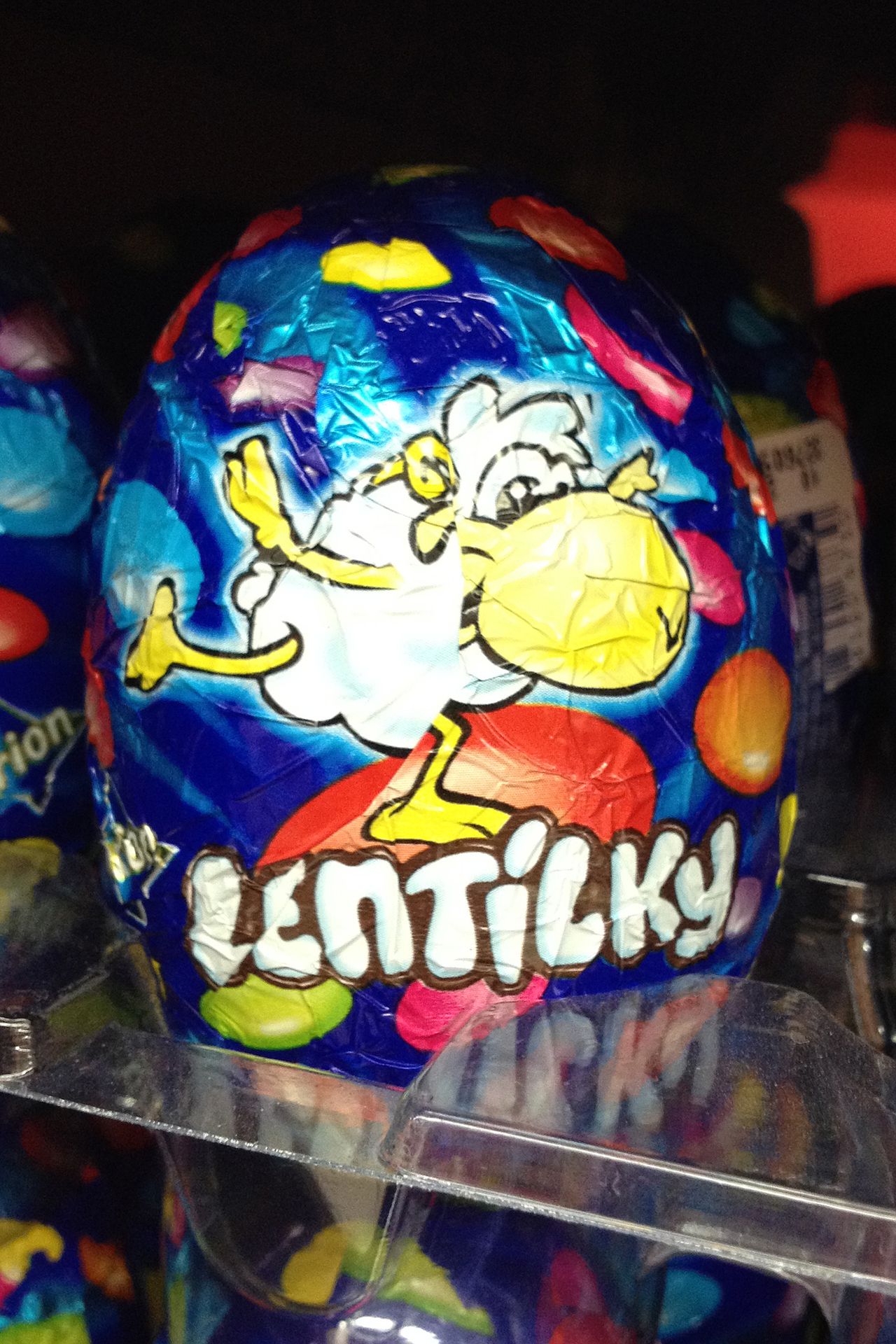 Orion velikonoční vajíčko s lentilkami 50 gramů 16,50 Kč - GALERIE: Velikonoční sortiment - Kaufland (6/10)