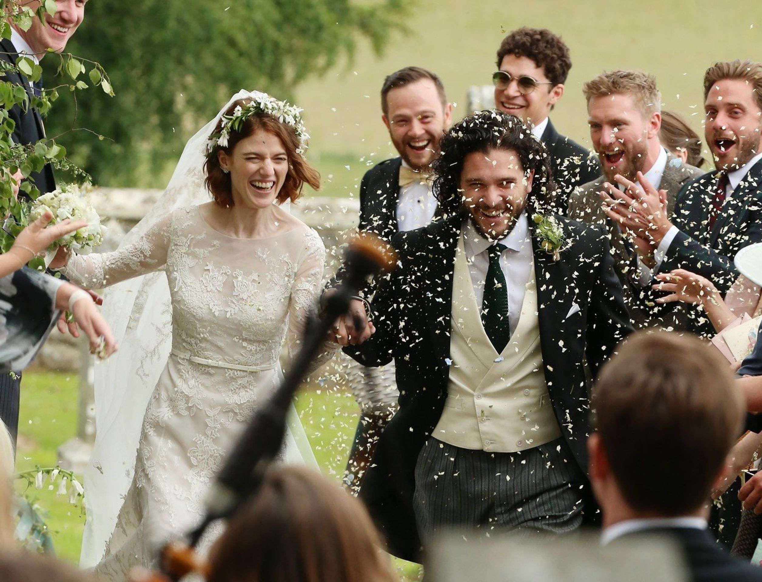 Kit Harington a Rose Leslie - 8 - GALERIE: Kit Harrington a Rose Leslie (2/6)