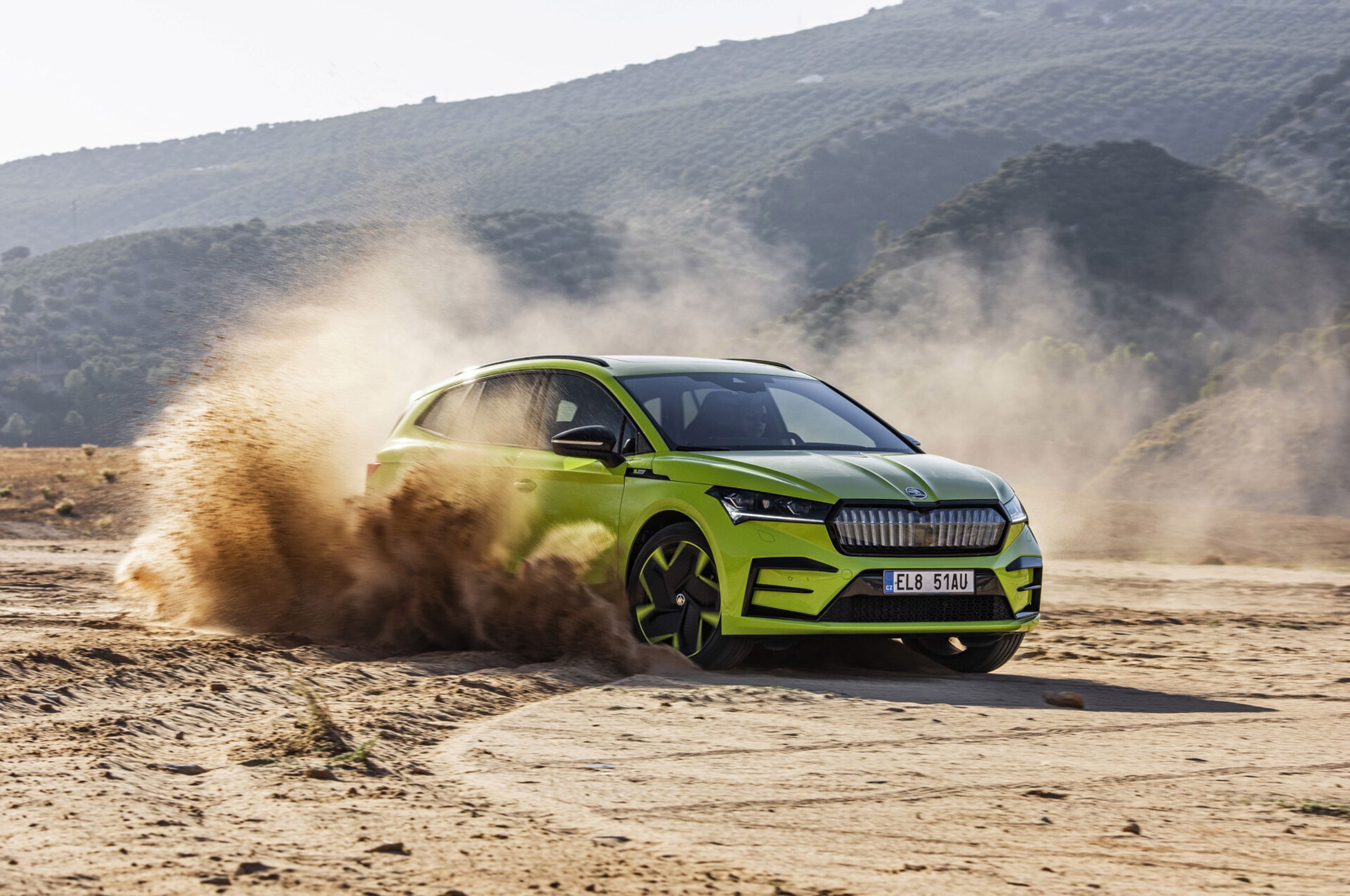 Škoda Enyaq RS iV - Enyaq konečně vyjíždí jako sportovní "ereso" (11/23)