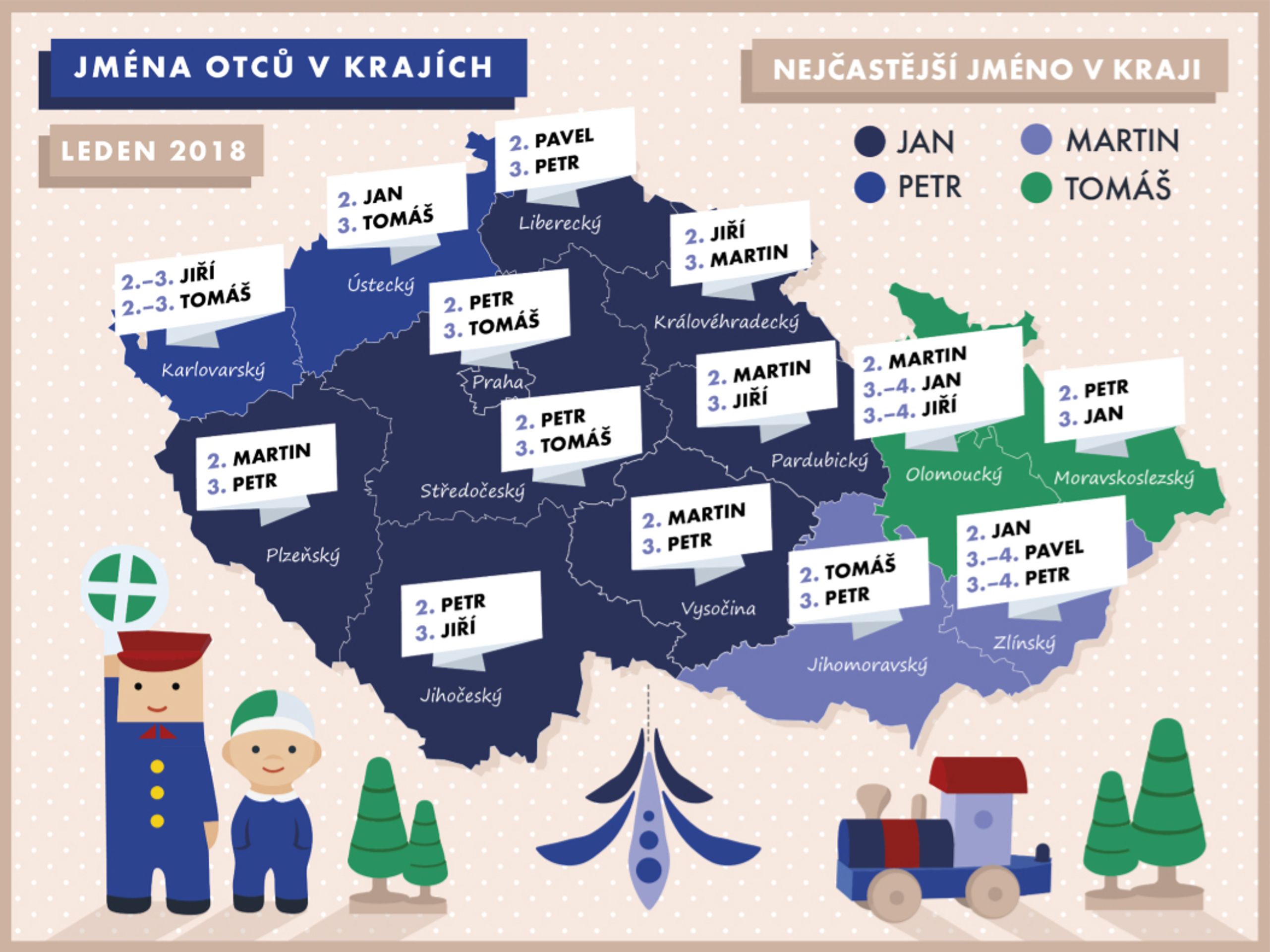 TOP 20 dětských jmen - GALERIE: DĚTSKÁ JMÉNA (2/15)