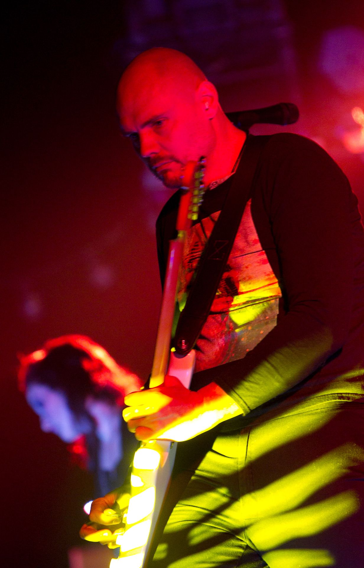 Smashing Pumpkins v Praze - 15 - GALERIE: Smashing Pumpkins řádili v Praze (15/29)