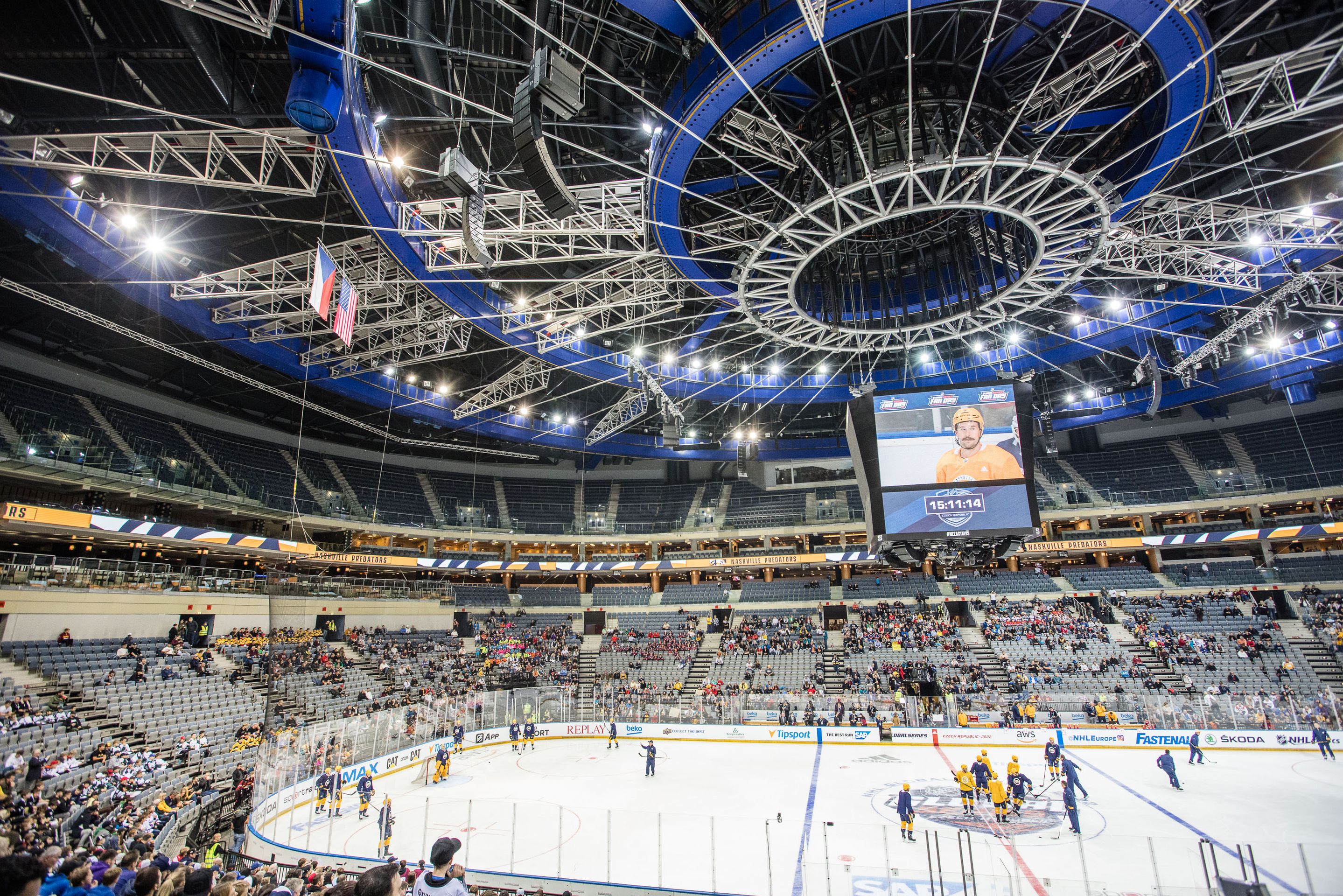 Zákulisí vysílání NHL na Nova Sport - Zákulisí vysílání NHL na Nova Sport (18/18)
