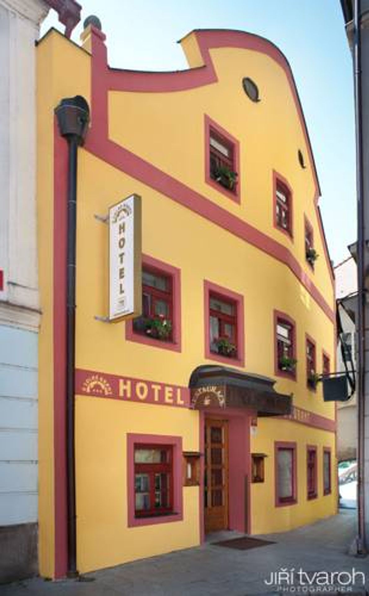 Kategorie 3* hotely - 9. Hotel U Solné Brány (České Budějovice) - GALERIE: Nejlepší 3* hotely v České republice (17/20)