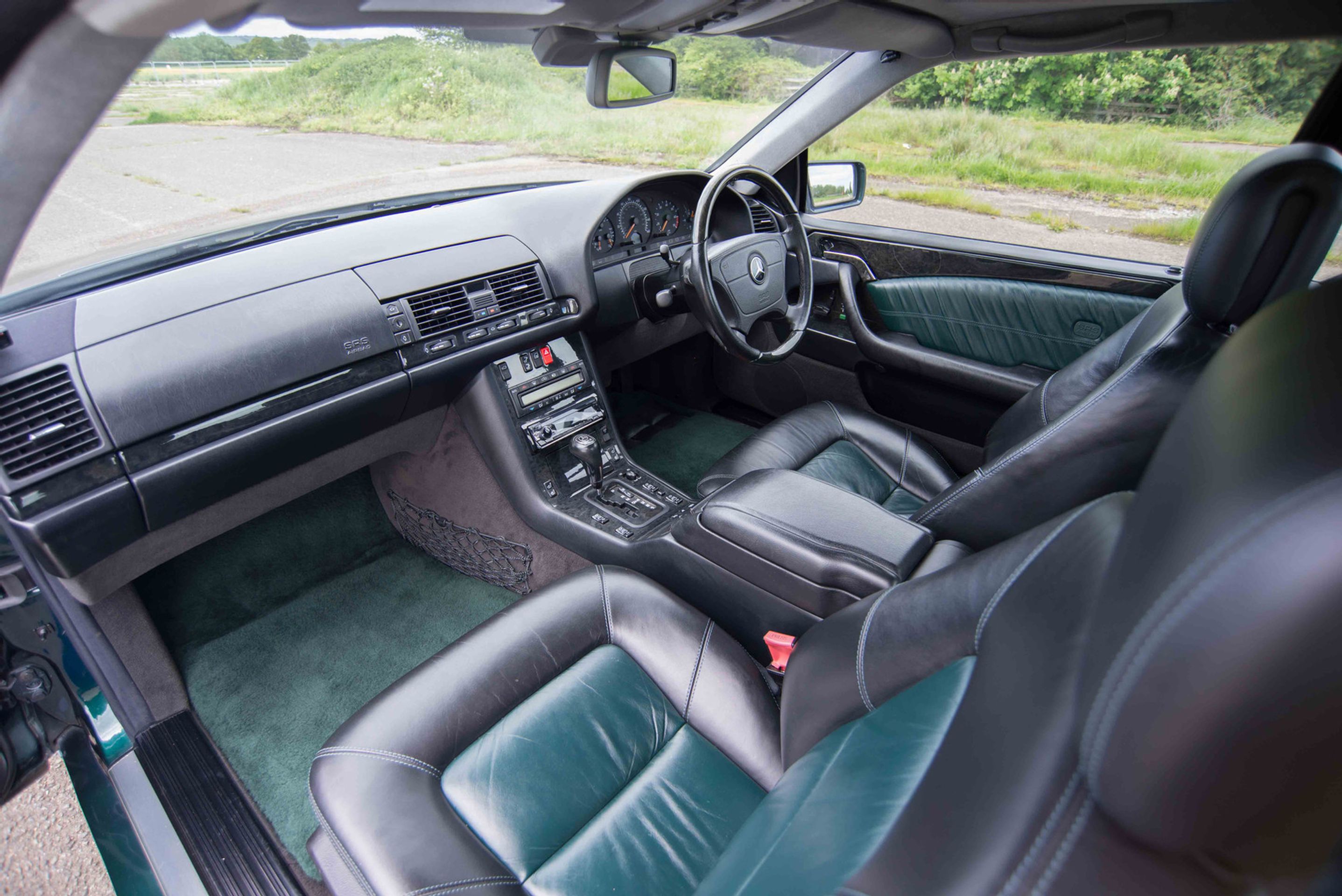 Mercedes CL AMG po brunejském sultánovi - 34 - Fotogalerie: Vzácný mercedes po brunejském sultánovi (5/21)