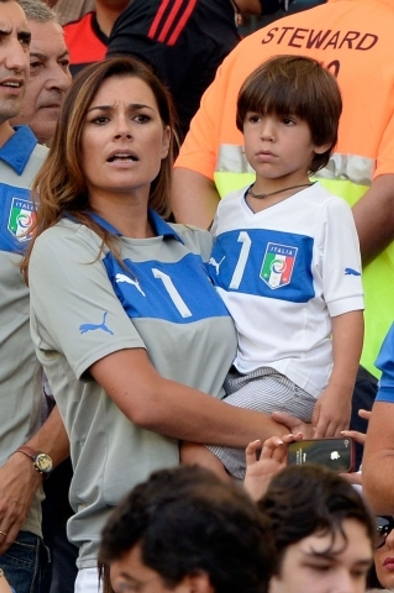 Gianluigi Buffon, Alena Šeredová a jejich synové - 6 - GALERIE: Gianluigi Buffon a Alena Šeredová (2/13)
