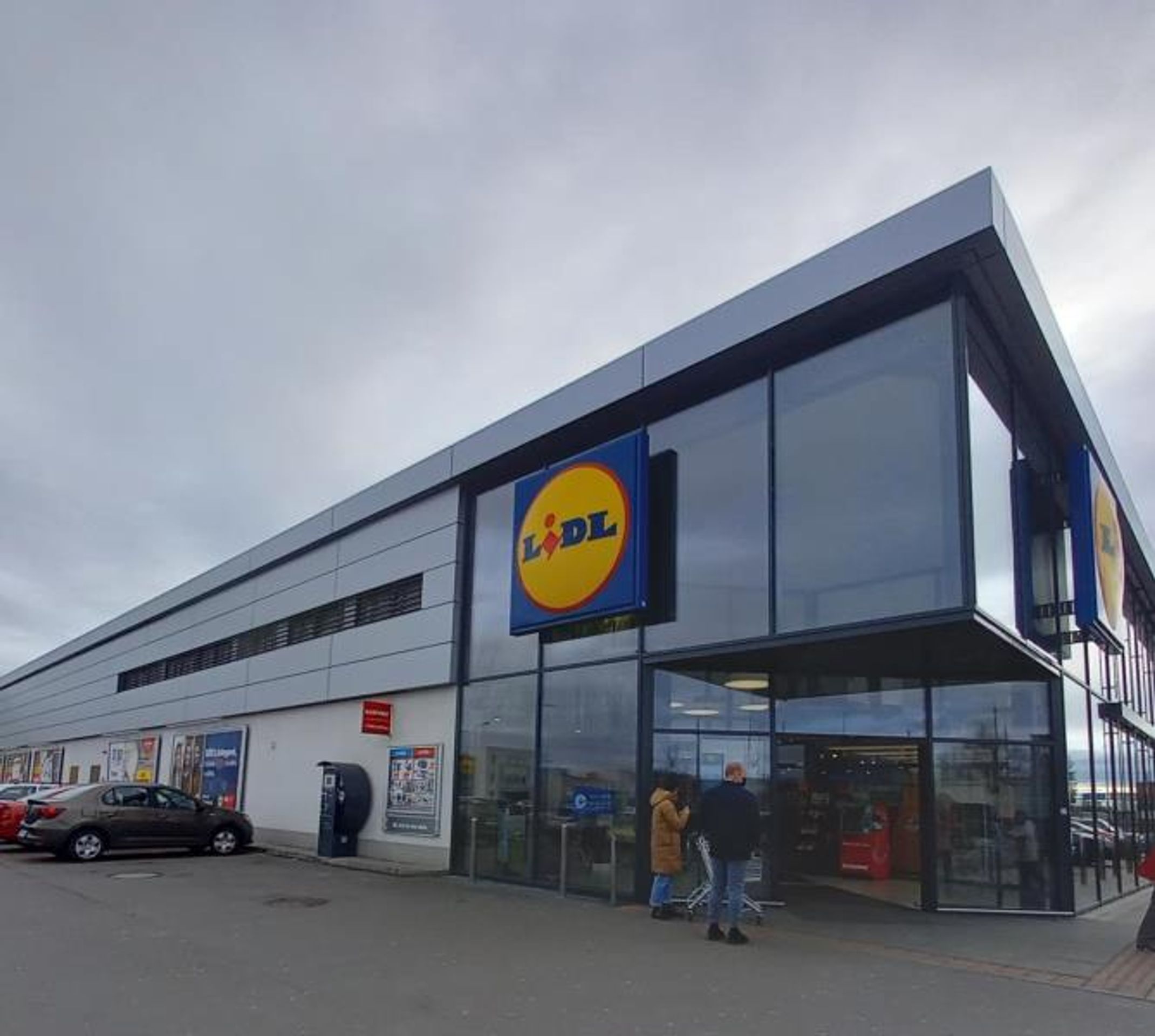 Uzavřená provozovna - Lidl (Prdubice) (14) - Lidl Pardubice (1/14)