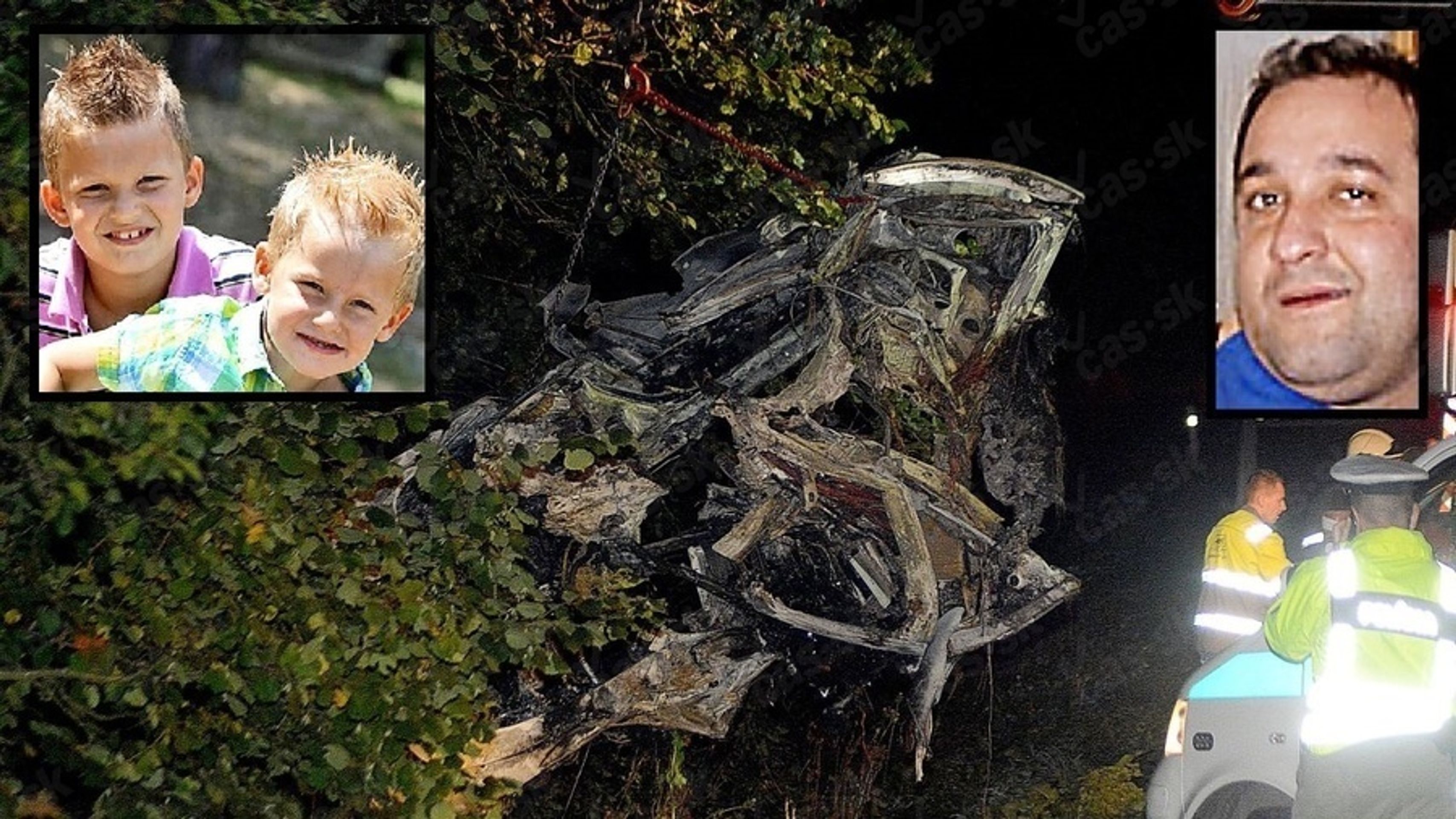 Smrtelná nehoda na Slovensku - 2 - Smrt táty a dvou kluků v porsche (1/4)