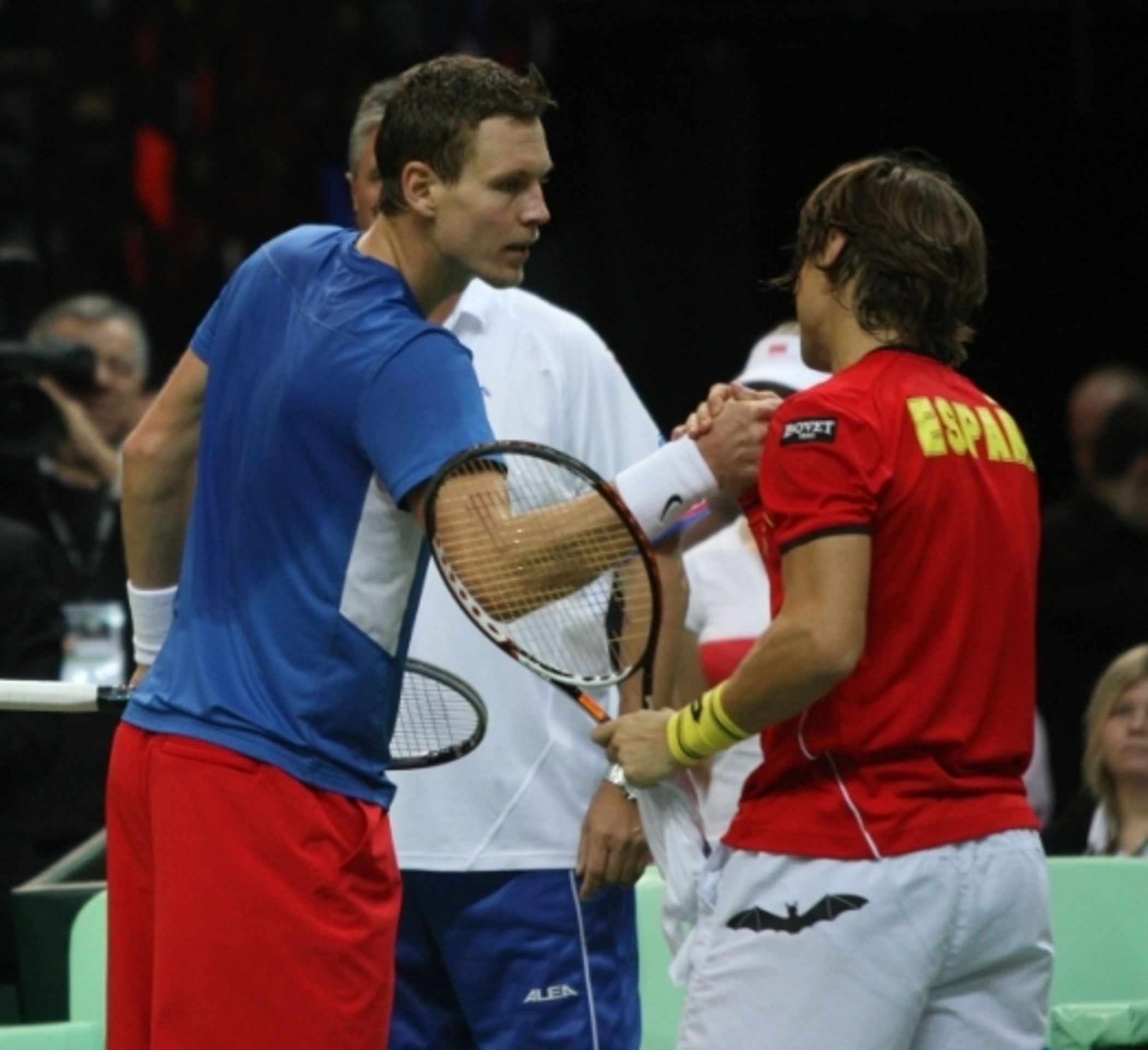 GALERIE: Tomáš Berdych vs. David Ferrer - 1 - GALERIE: Tomáš Berdych vs. David Ferrer (12/12)