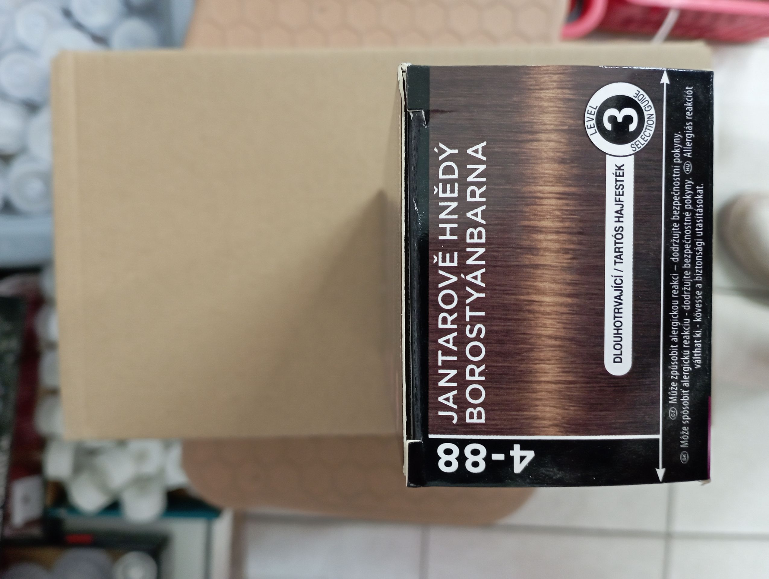 Barva na vlasy Syoss Amber brown (2) - Zdraví nebezpečná kosmetika (13/20)