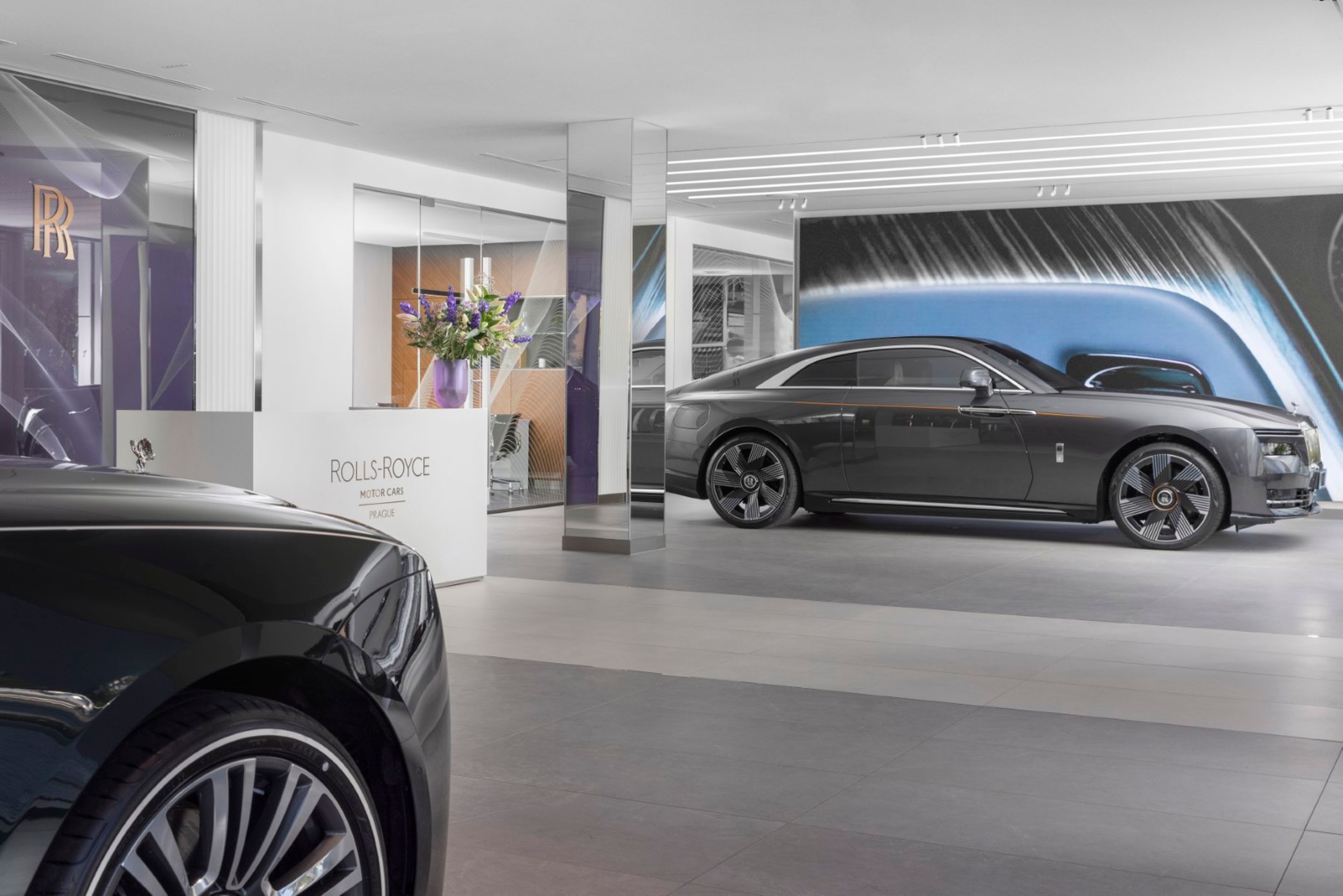 Showroom Rolls-Royce v Praze - Nový showroom Rolls-Royce v Praze (7/10)