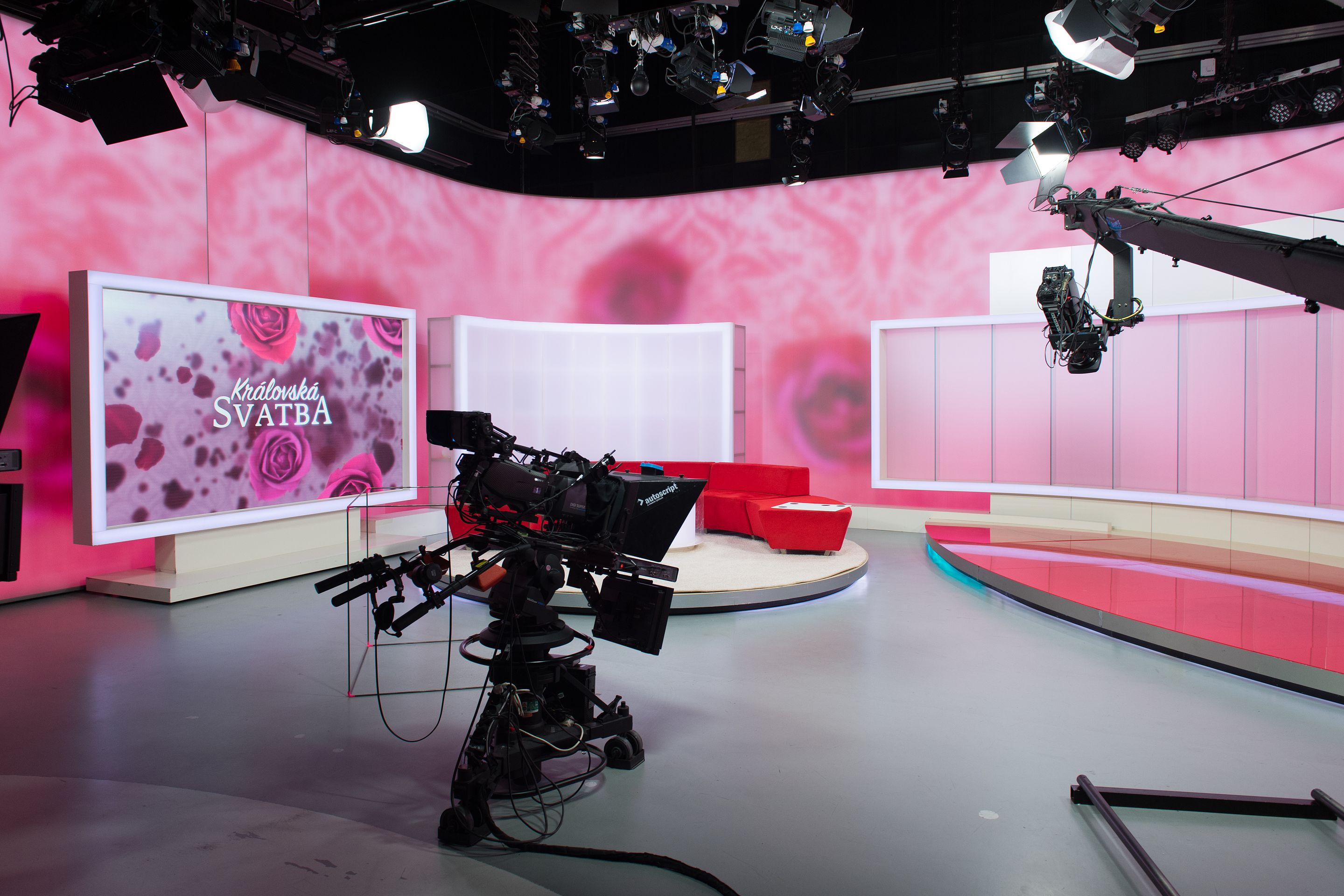 Královská svatba živě na televizi Nova! - 1 - GALERIE: Královská svatba živě na televizi Nova (1/4)