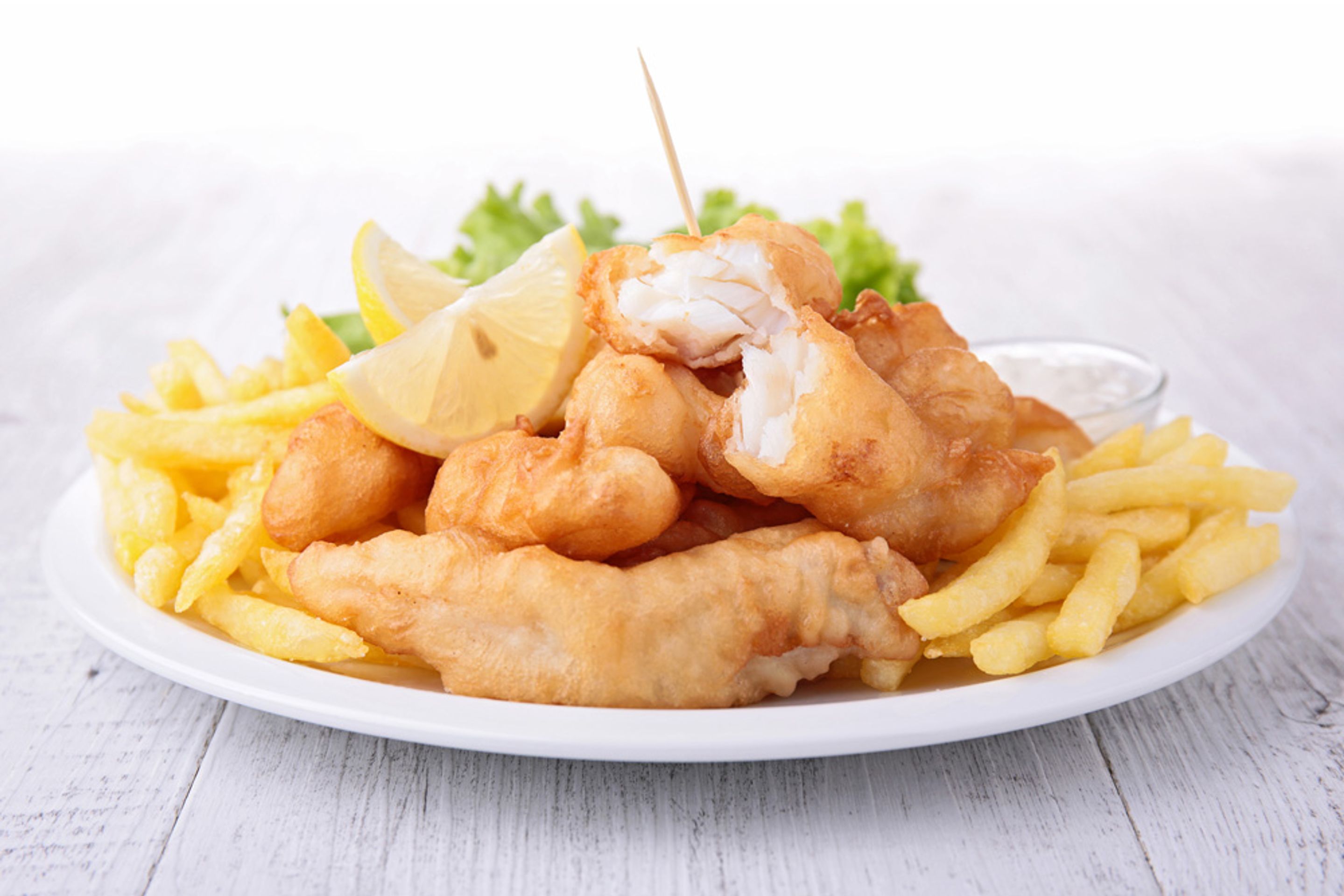 Fish and chips - Gurmánské poklady Evropy (8/10)