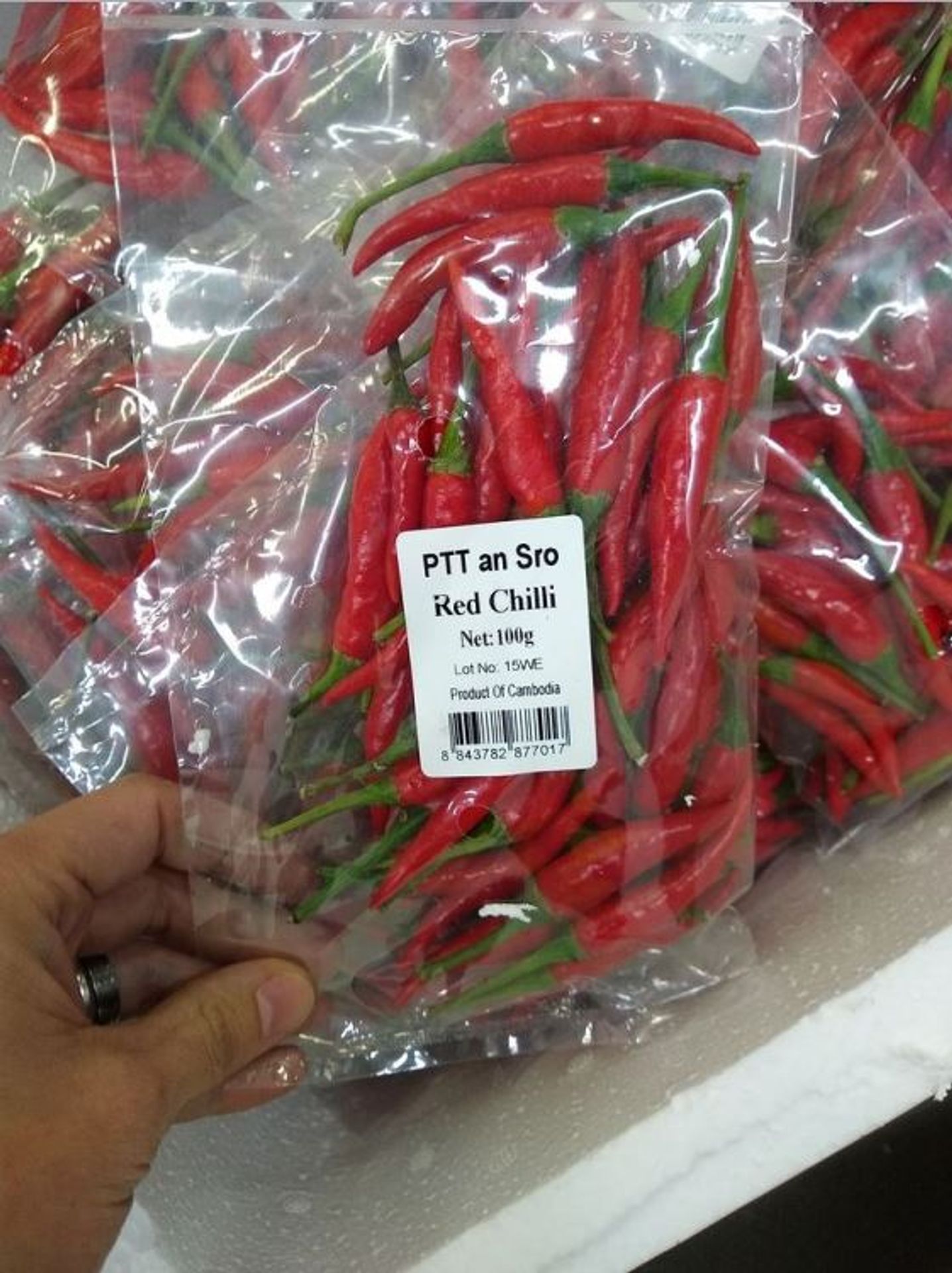Nebezpečné chilli 3 - Nebezpečné potraviny (6/6)