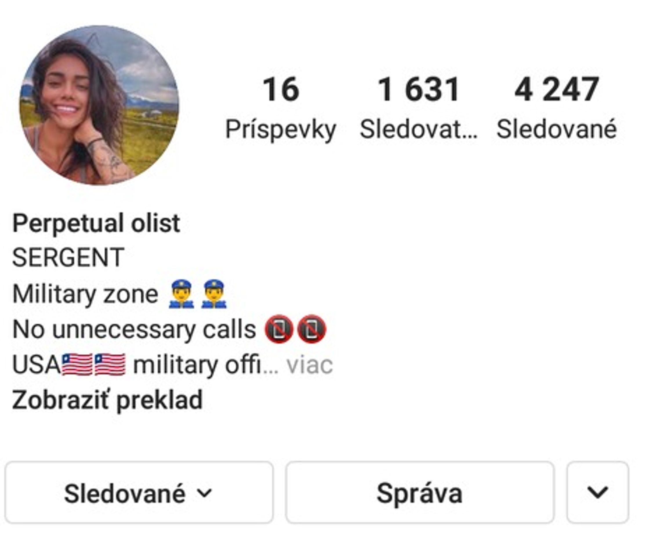 Falešný profil - 2 - GALERIE: Falešný profil (2/5)