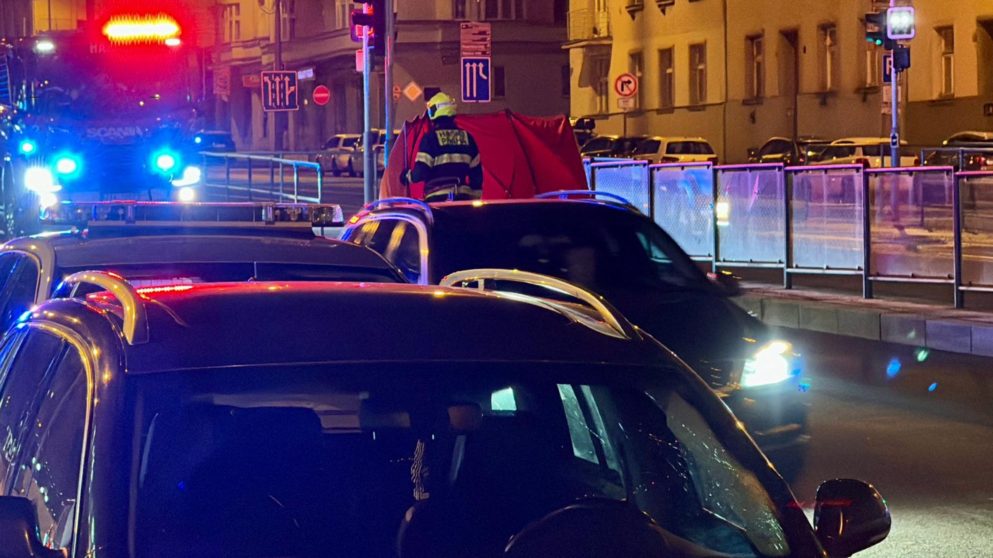 Smrtelná nehoda v Praze - Smrtelná nehoda v Praze (4/6)