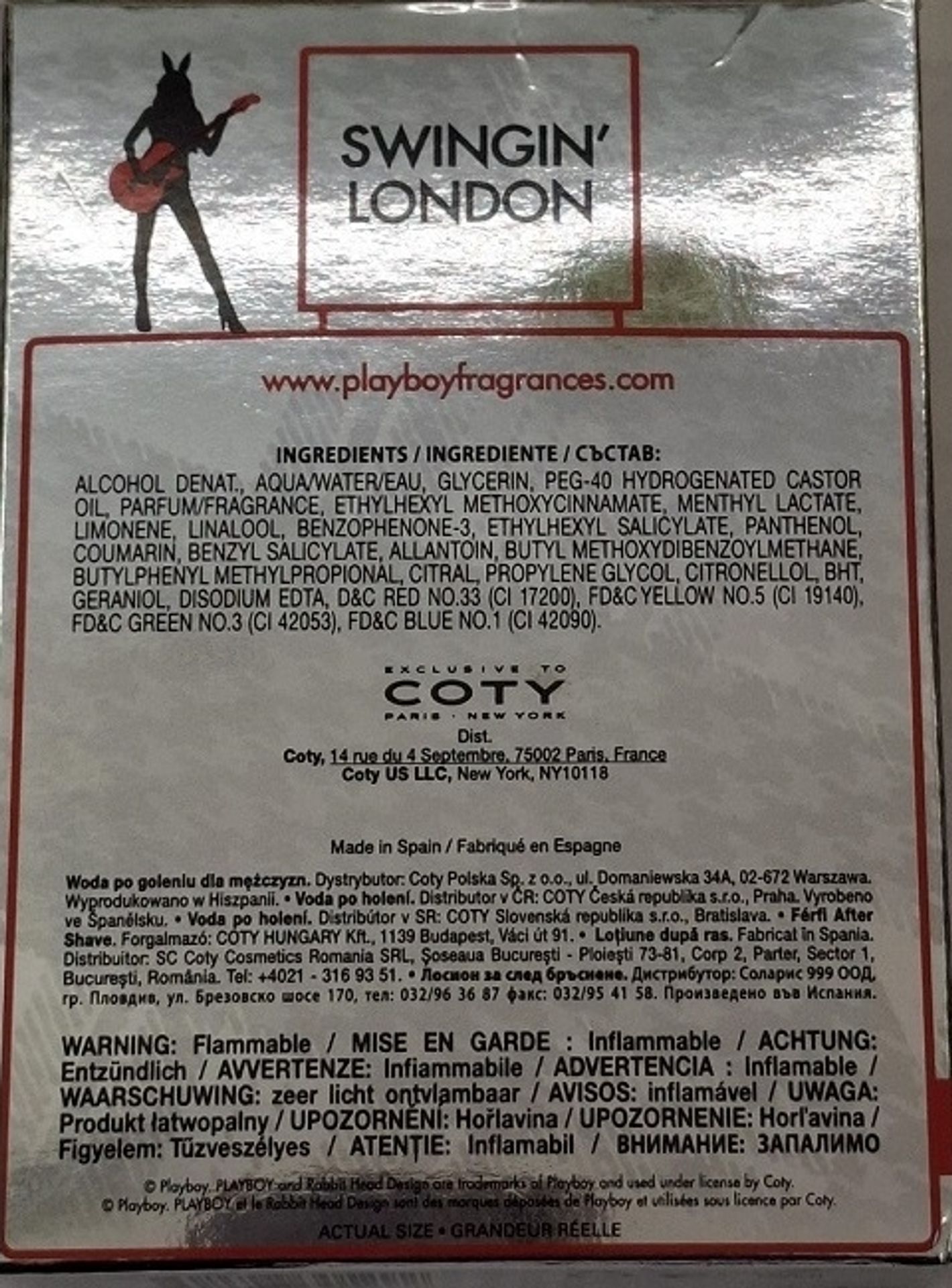 PLAYBOY SWINGIN´LONDON - Nebezpečná kosmetika (6/9)