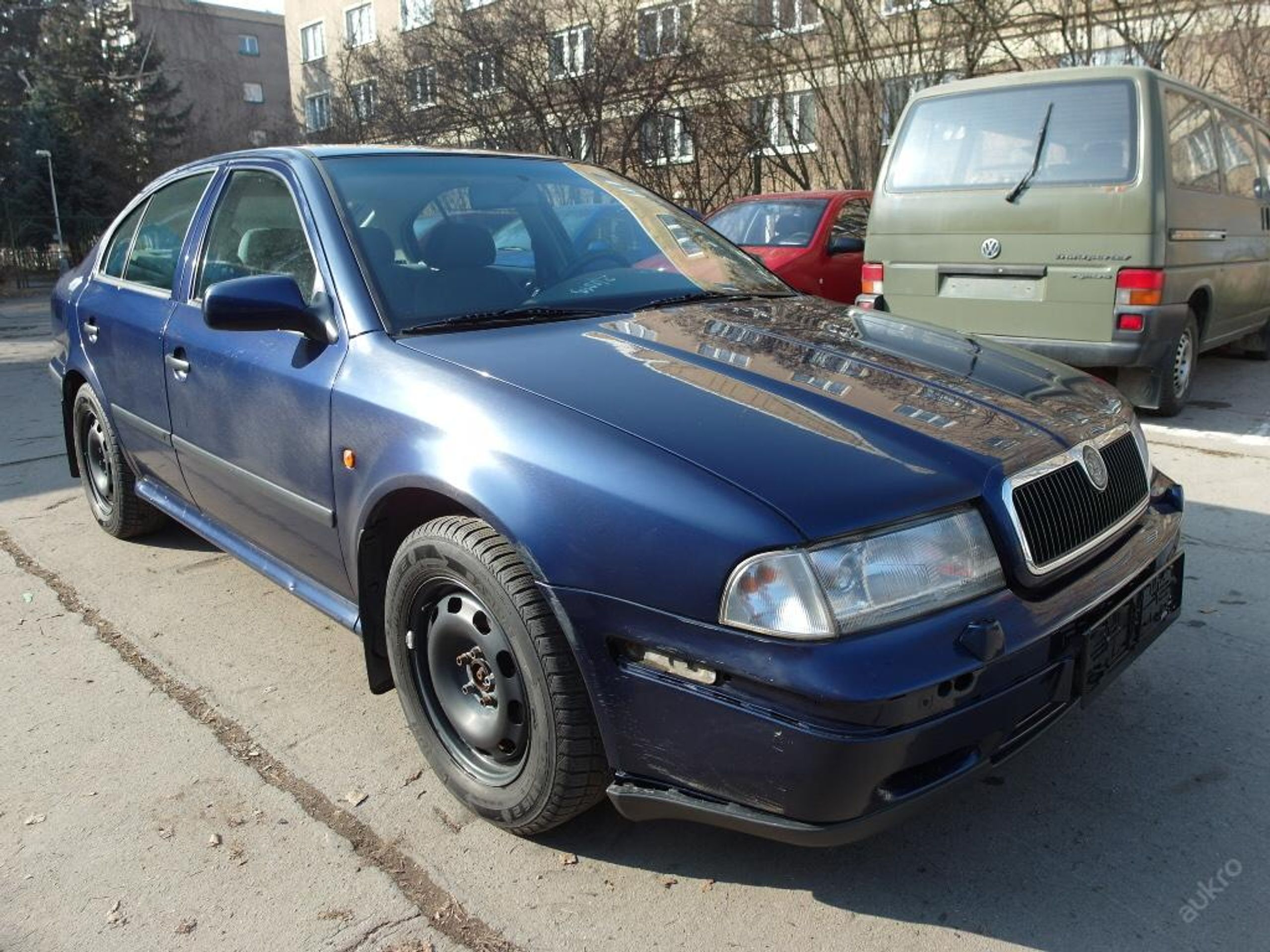 Škoda Octavia 1,8 SLX 20V Klimatizace - 1 - GALERIE: Škoda Octavia 1,8 SLX 20V Klimatizace (1/4)