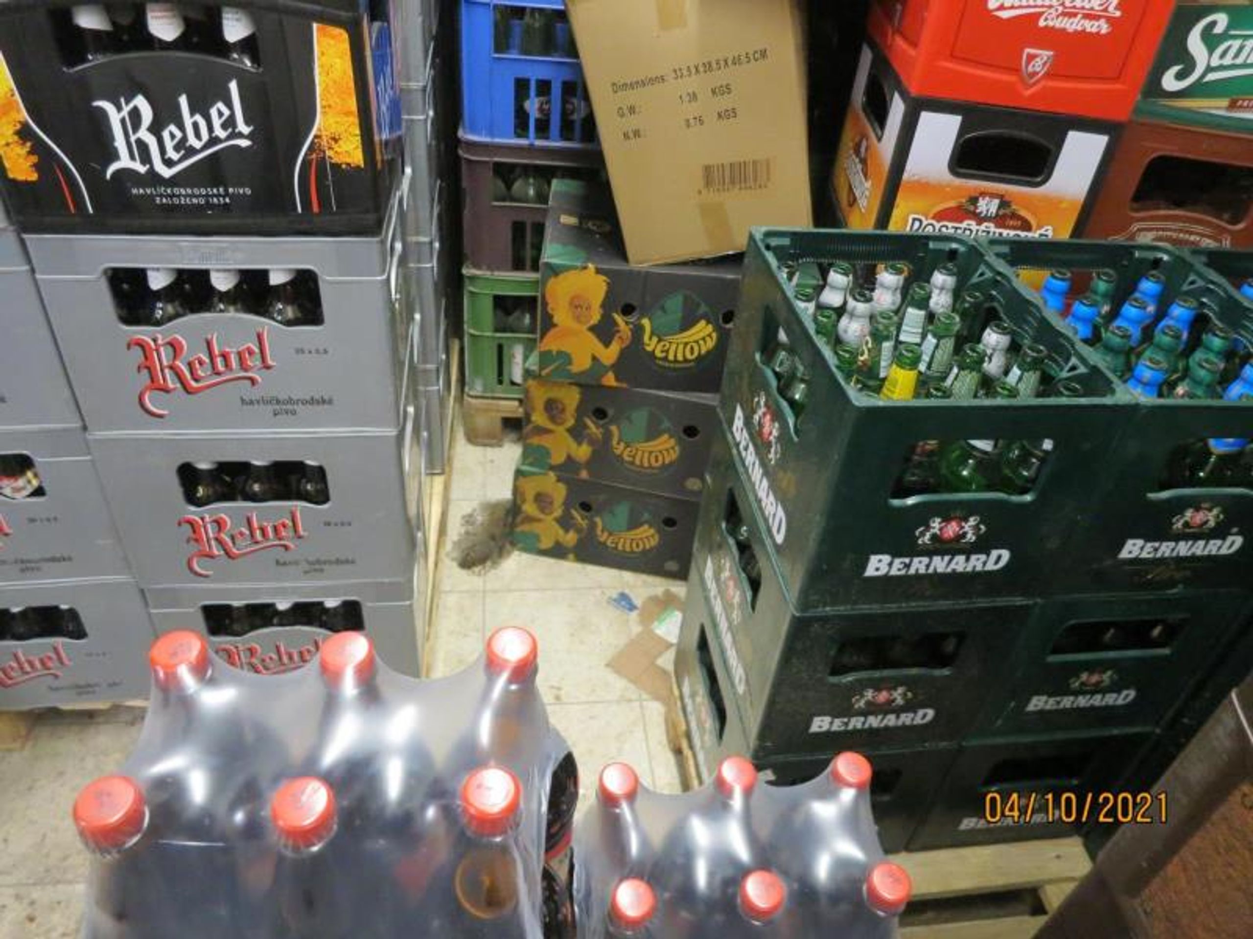 Uzavřená provozovna - Billa, Havlíčkův Brod (7) - Uzavřená provozovna Billa Havlíčkův Brod (9/14)
