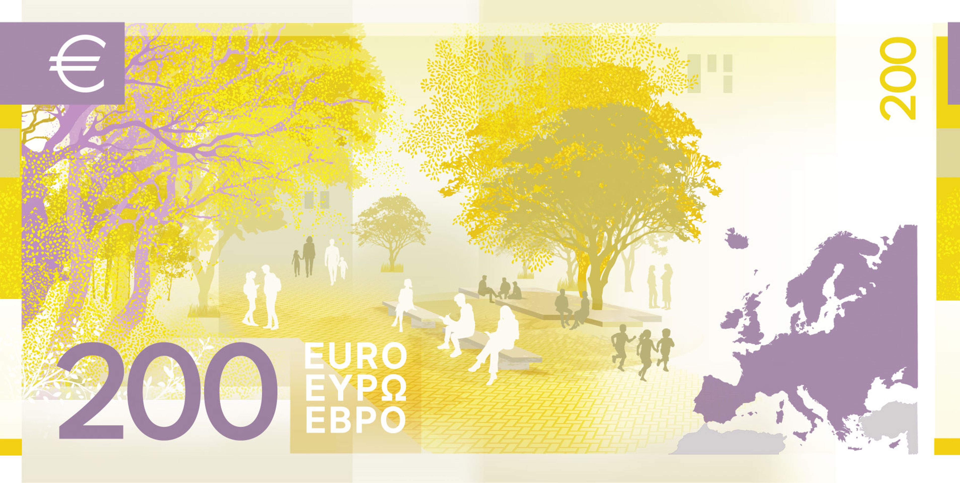 Navrhovaná podoba eurobankovek - Navrhovaná podoba eurobankovek (60/120)
