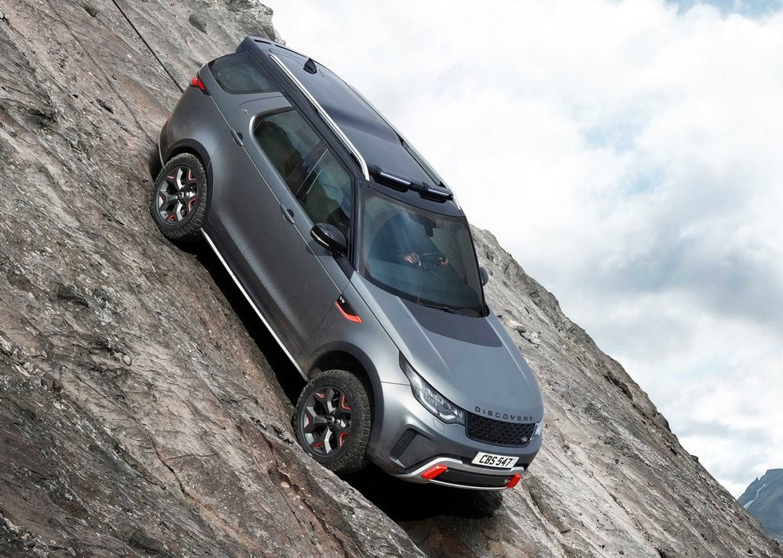 Land Rover - 21 - FOTOGALERIE: Land Rover Discovery SVX (8/14)