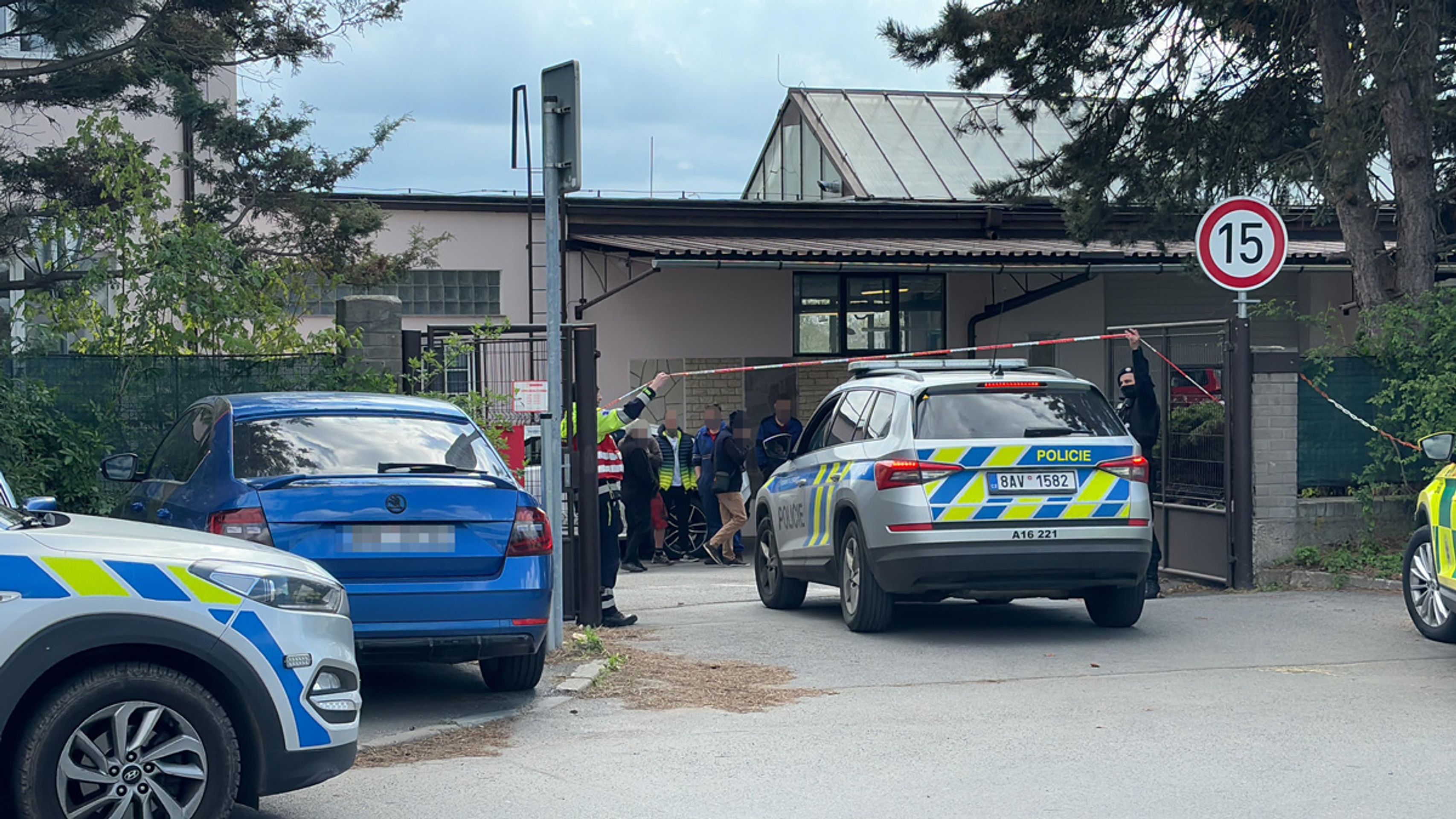Policie řeší napadení v pražských Řepích (3) - Napadení v pražských Řepích (5/5)