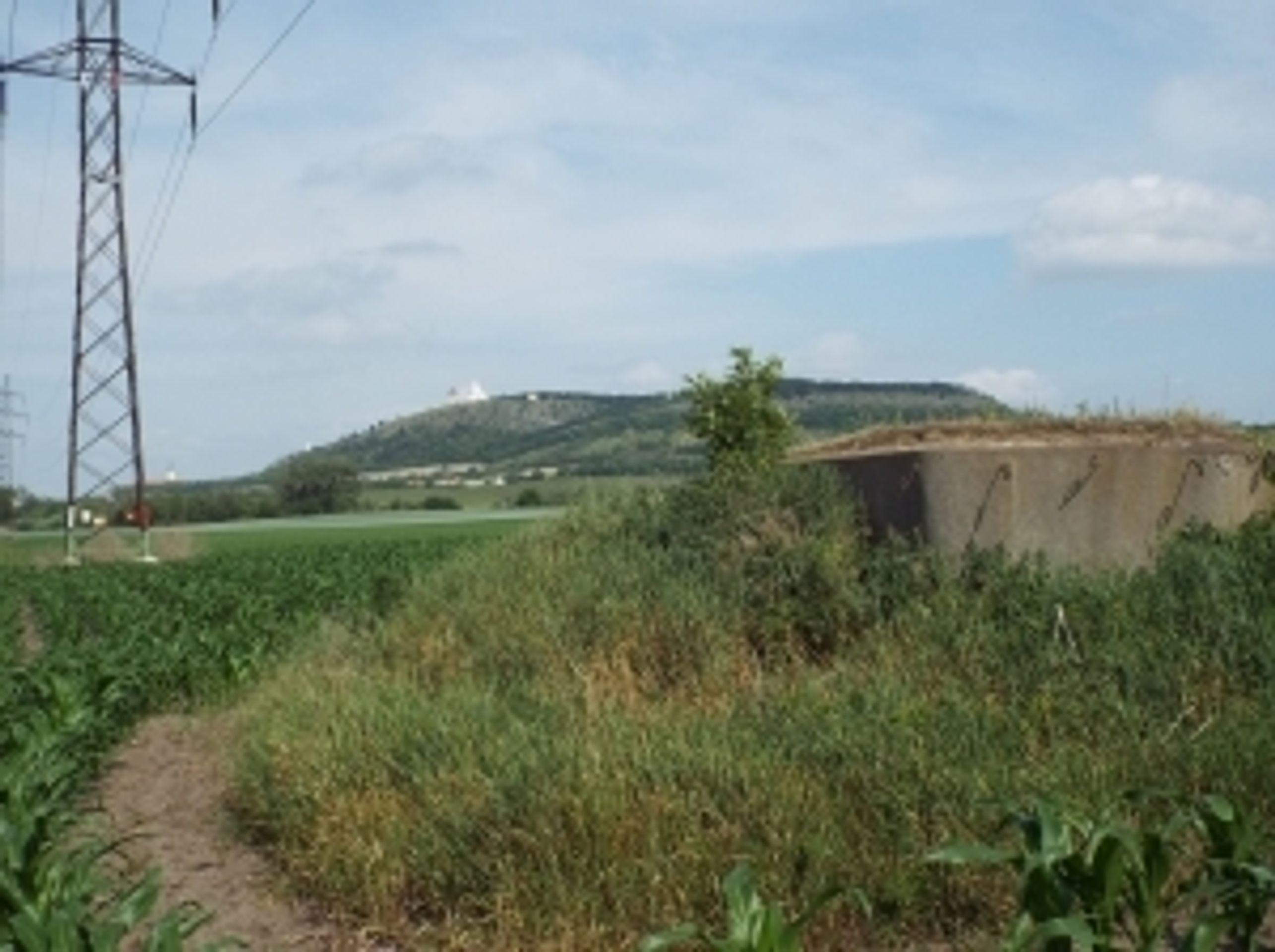 Mikulov - bunkr s pozemkem („řopík“) SLO VEČ 737OL - GALERIE: Nabídka nemovitostí od Ministerstva obrany (25/50)