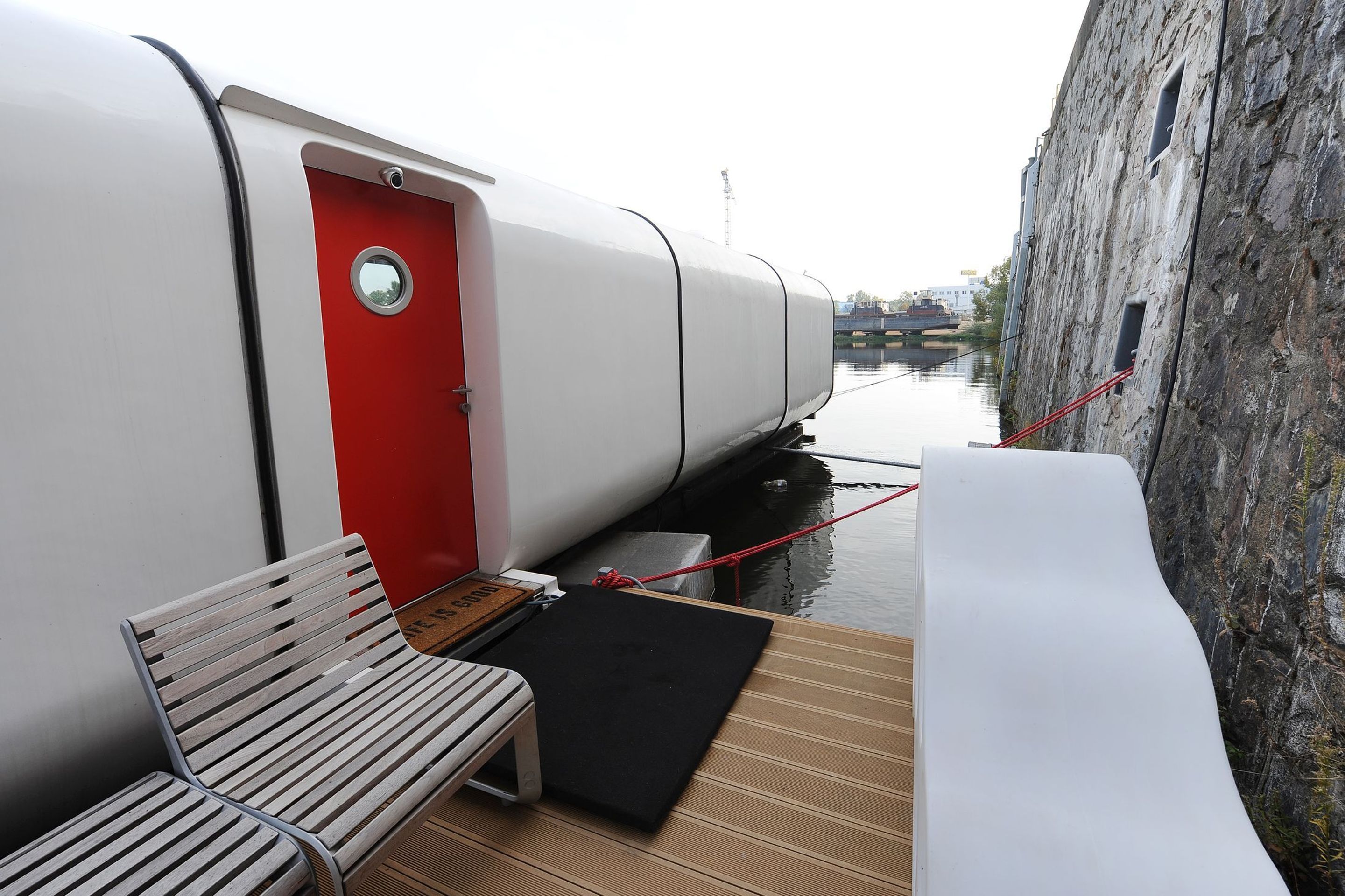Hausbót Port X - 20 - GALERIE: Luxusní hausbót na Vltavě (4/23)