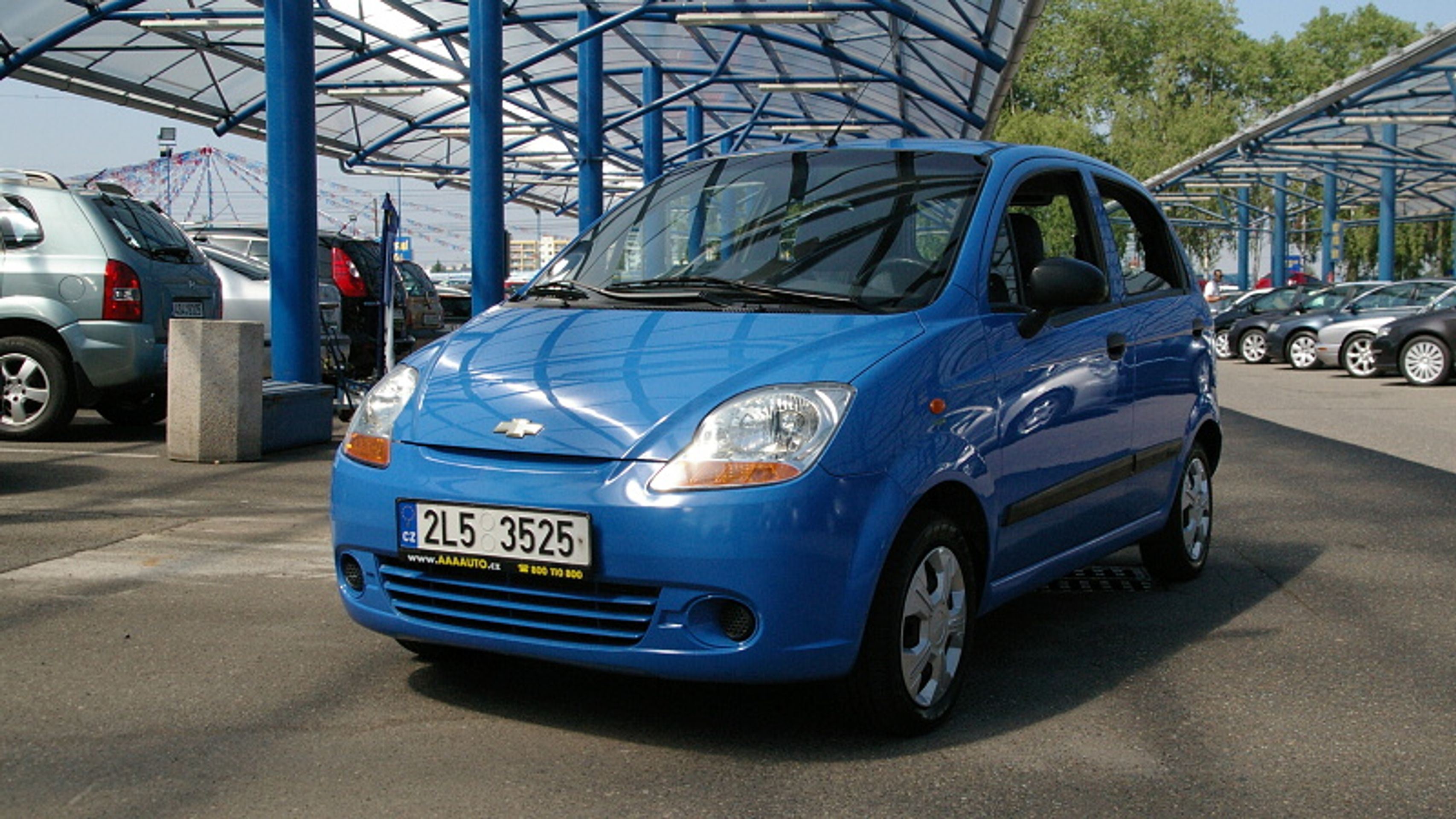 Chevrolet Spark - 8 - GALERIE Chevrolet Spark (8/9)