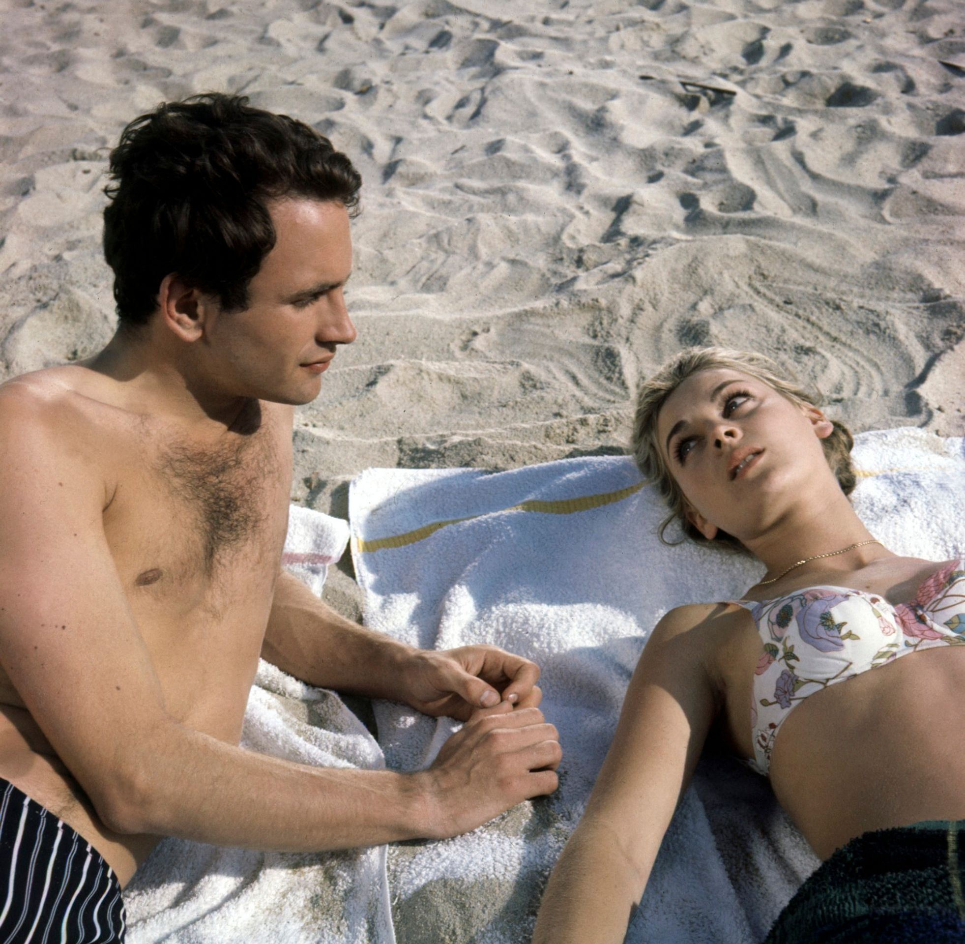Patrice Laffont a Geneviève Grad v komedii Četník ze Saint Tropez, 1964 - Patrice Laffont (4/4)