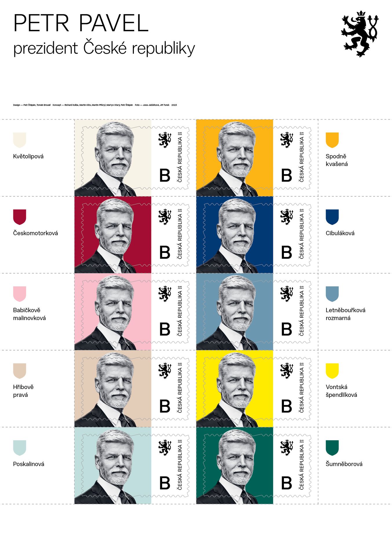 Petr Pavel oficiální - Prezident Petr Pavel zveřejnil oficiální fotografie (3/3)