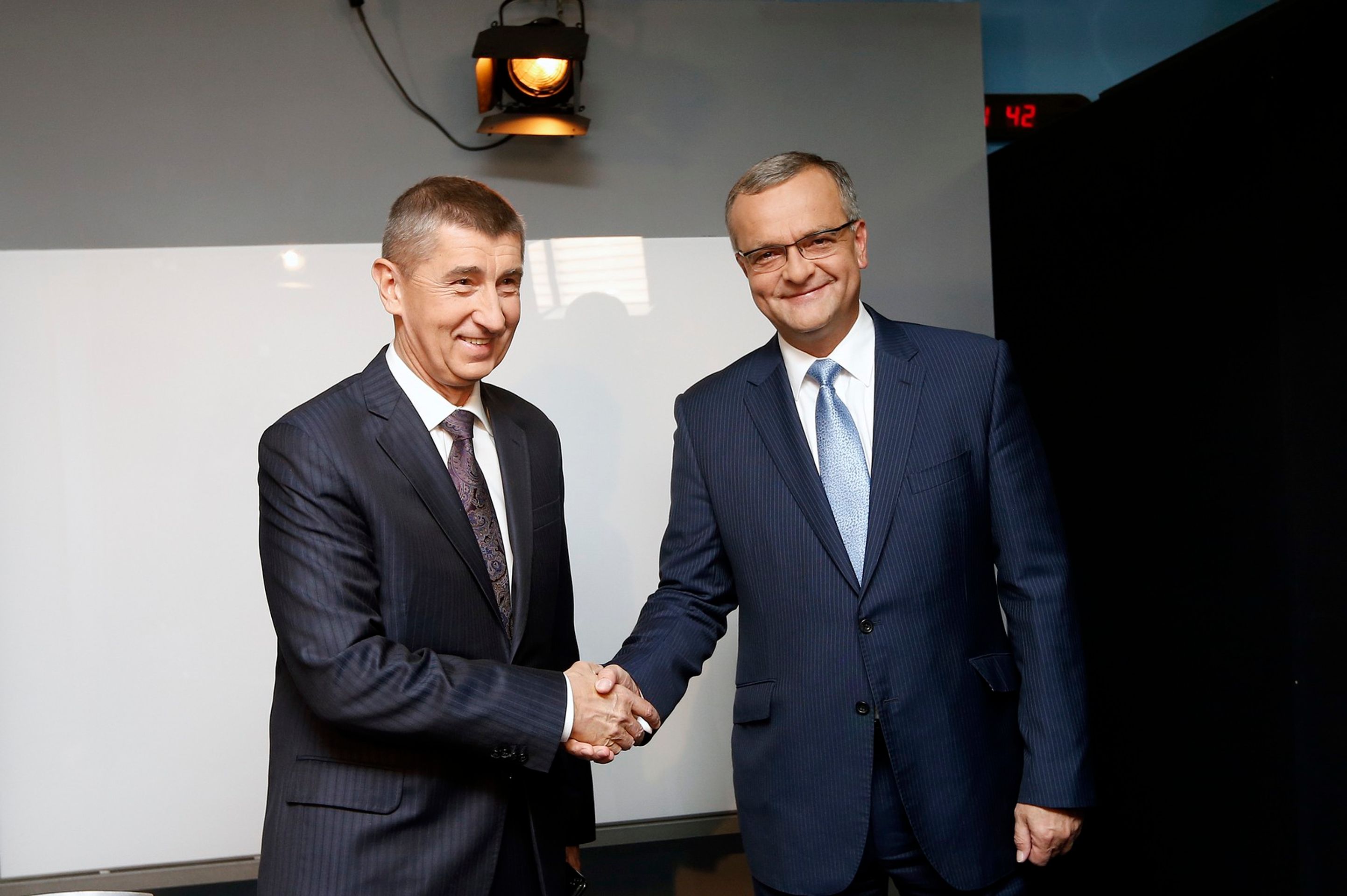 Miroslav Kalousek a Andrej Babiš, 29. 6. 2014 - Miroslav Kalousek (5/7)