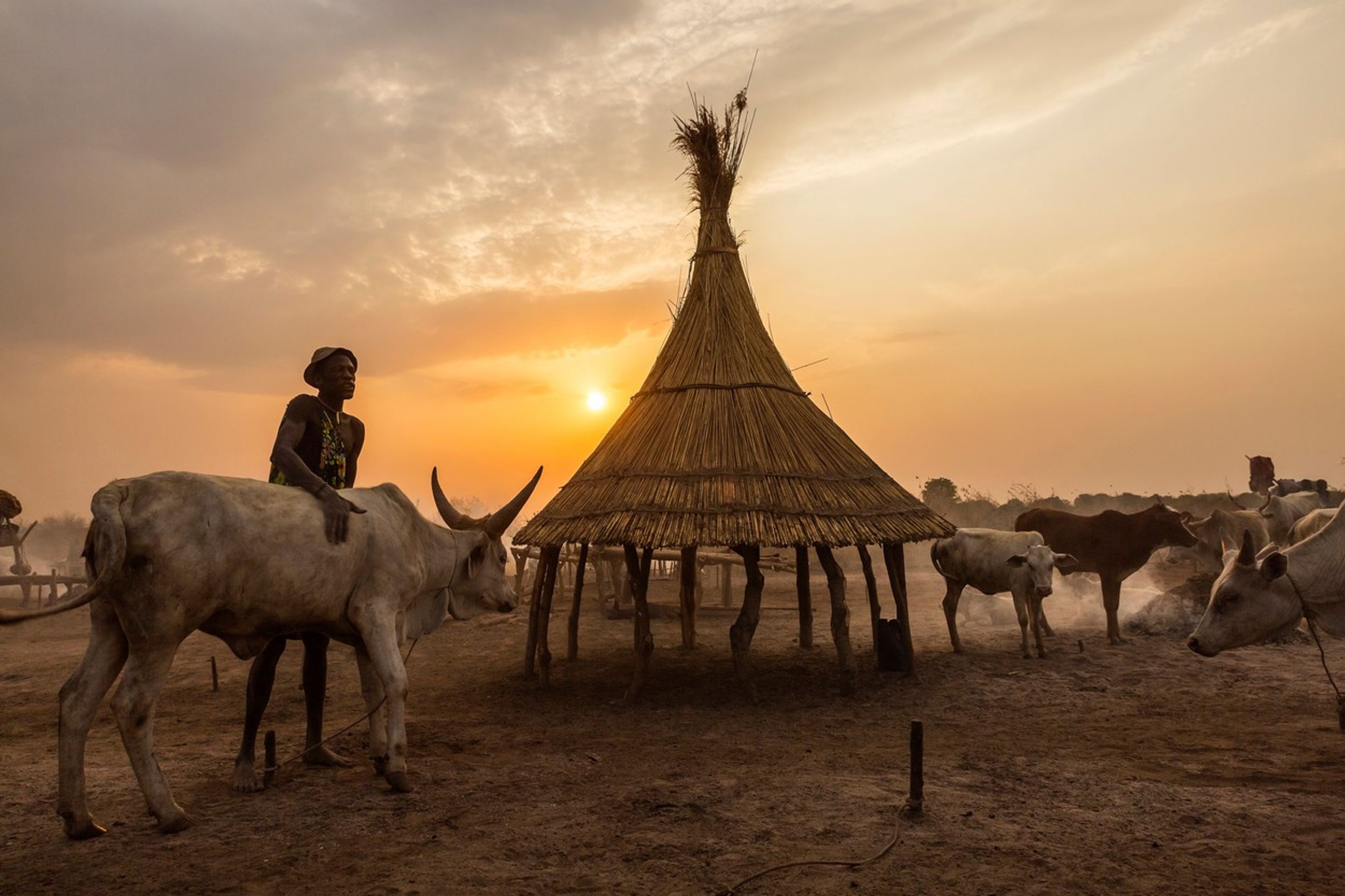 Kmen Mundari - GALERIE: Kmen Mundari (3/8)