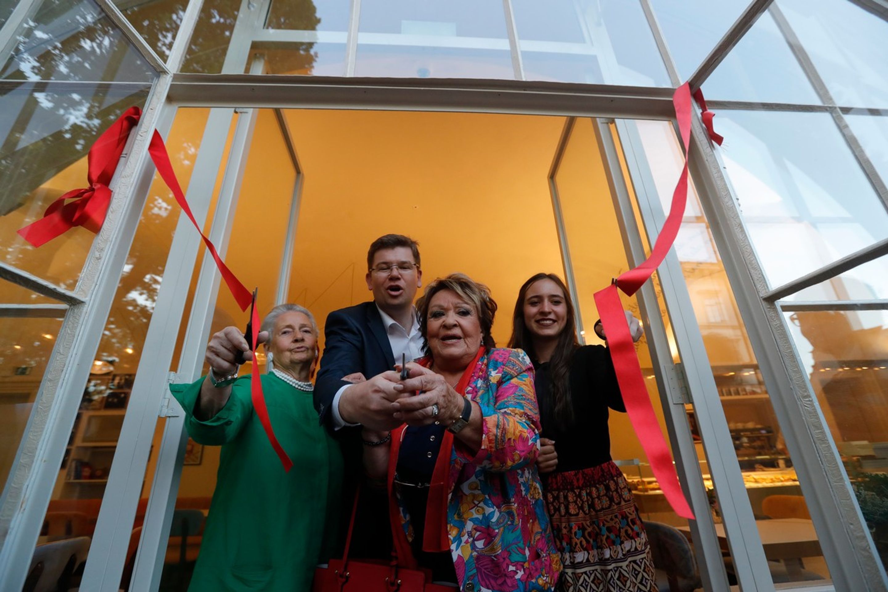 Hraběnka Mathilda Nostitzová, Jiřin Bohdalová, Jana Hulíková - 2017, Werichova vila - GALERIE: Hraběnka Mathilda Nostitzová (7/9)