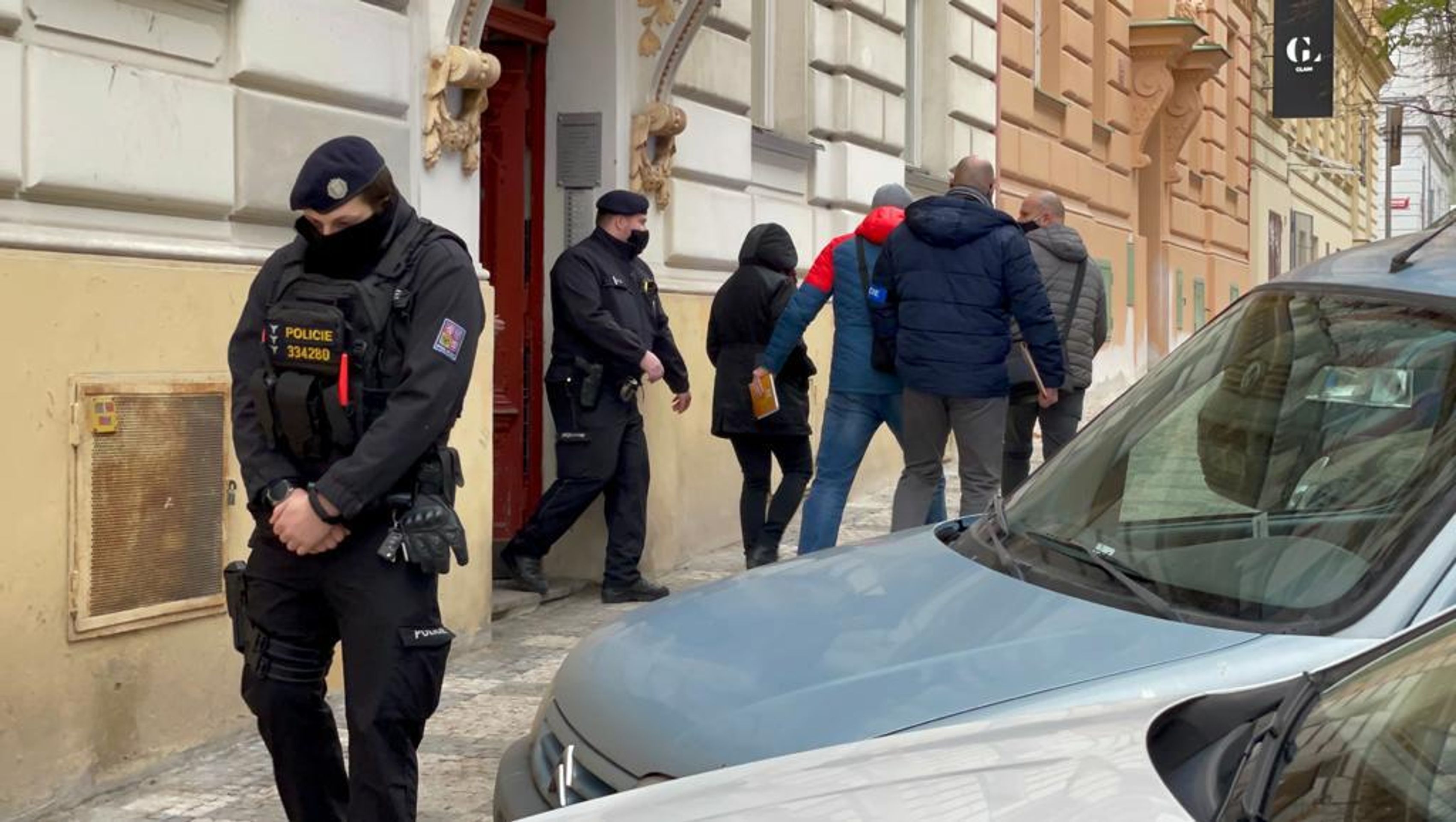 Podezřelé úmrtí kojence v Praze - 6 - GALERIE: Podezřele úmrti kojence v Praze (6/8)