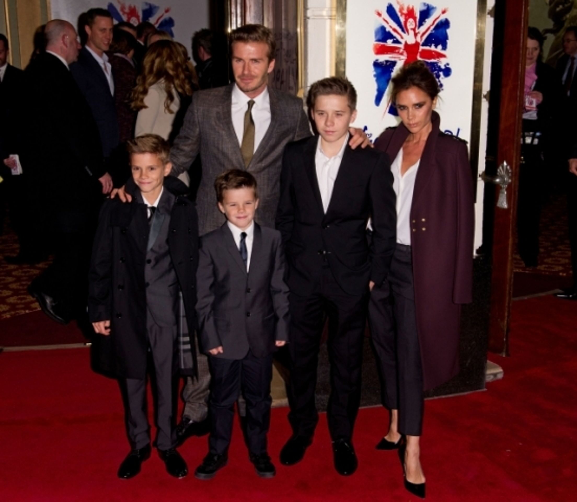 David Beckham a jeho stylová rodinka - 8 - GALERIE: David Beckham a jeho stylová rodinka (5/9)