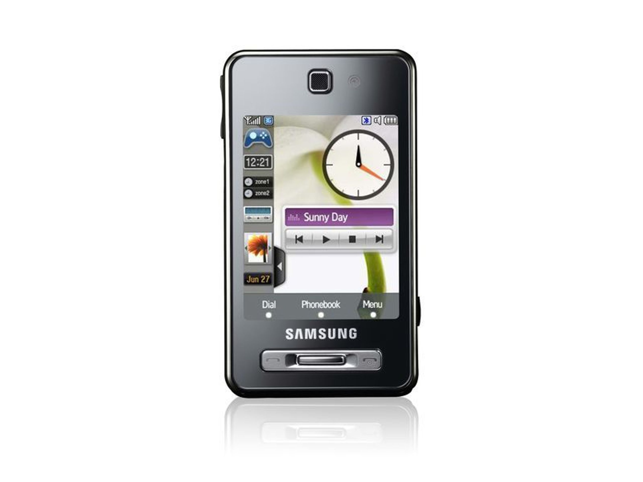 Samsung F480 - Samsung iPhone (3/4)