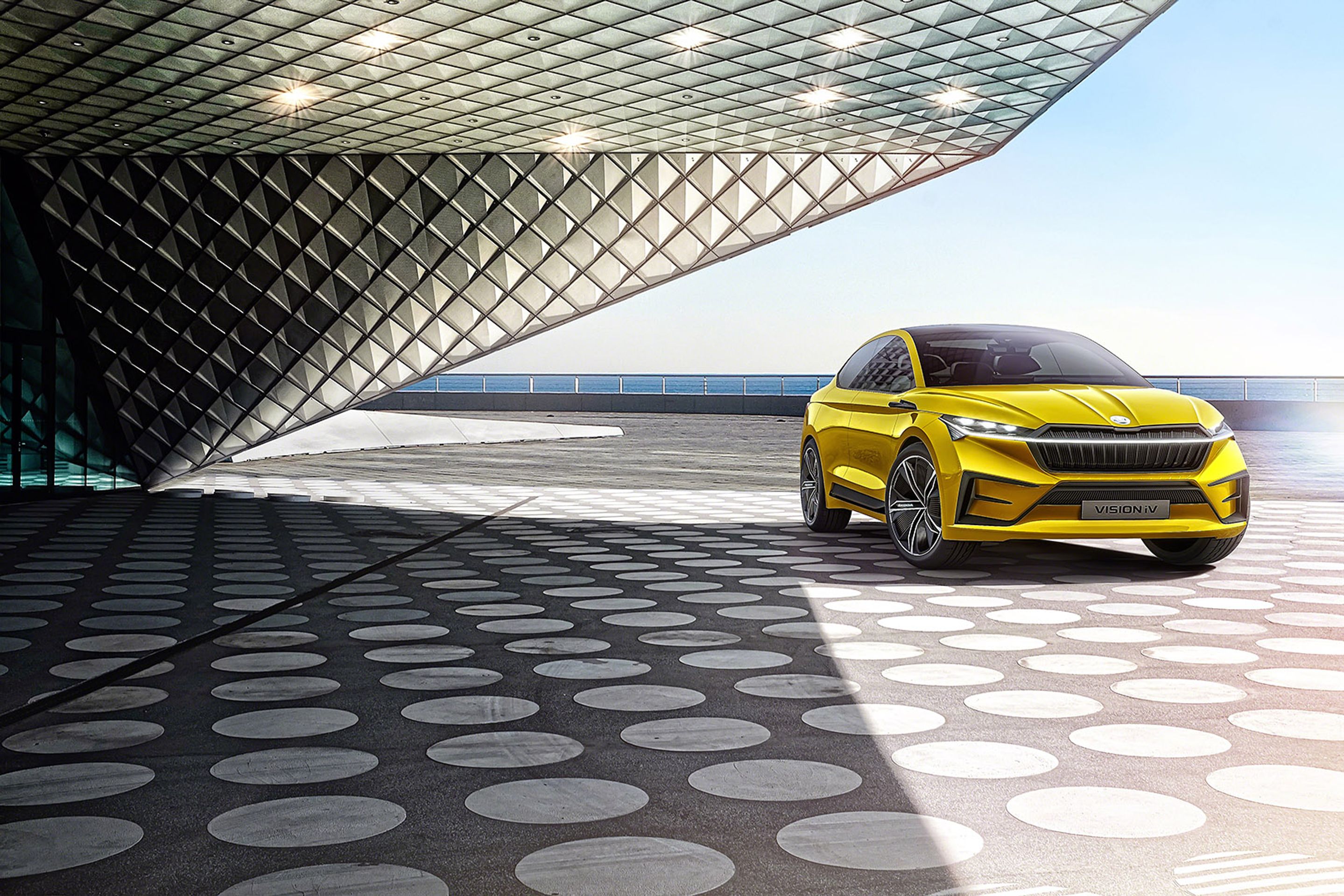 Škoda Vision iV - Fotogalerie: Studie elektromobilu Škoda Vision iV (2/12)