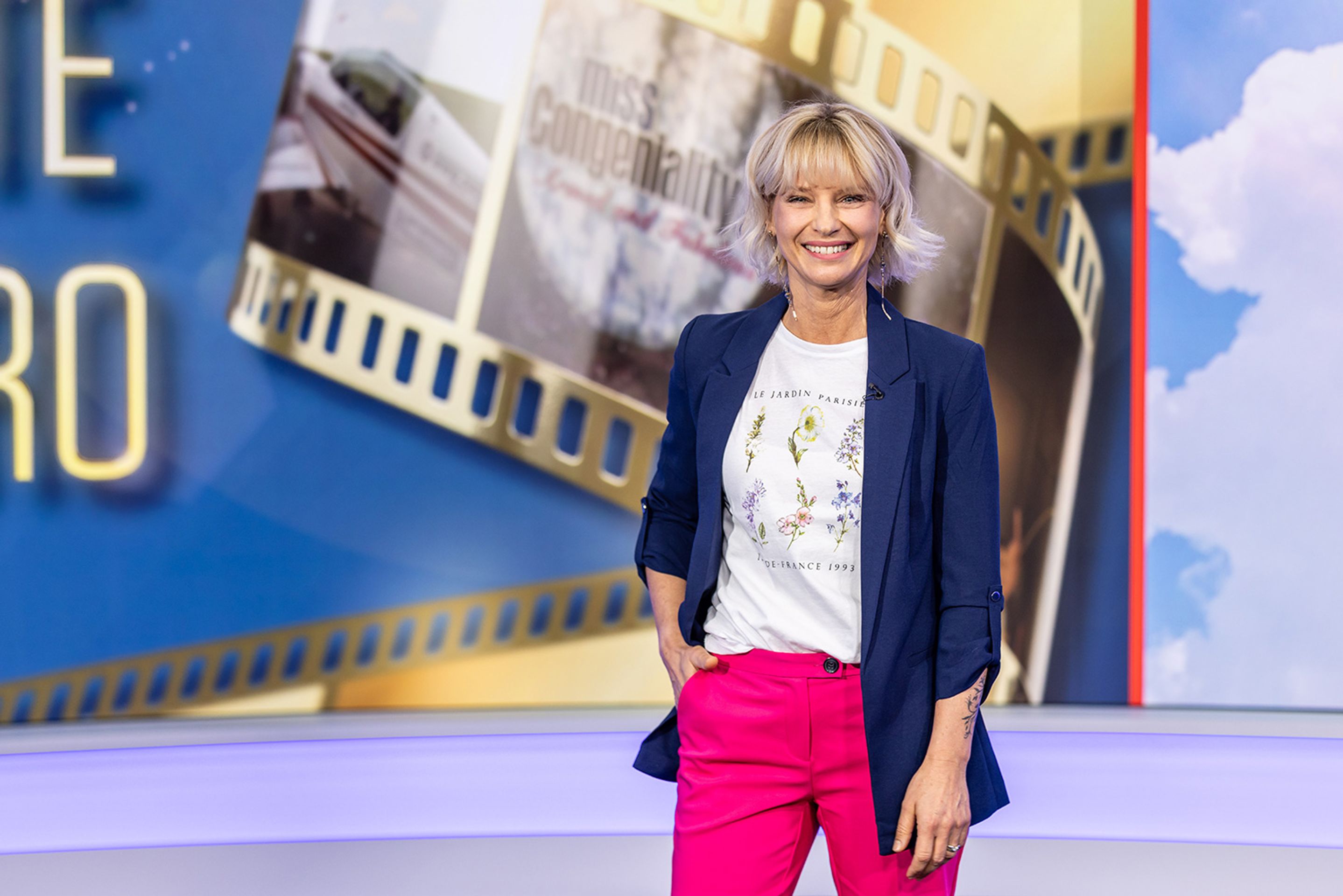 Pavla Charvátová (2) - Oslava 20. narozenin magazínu Víkend (2/12)