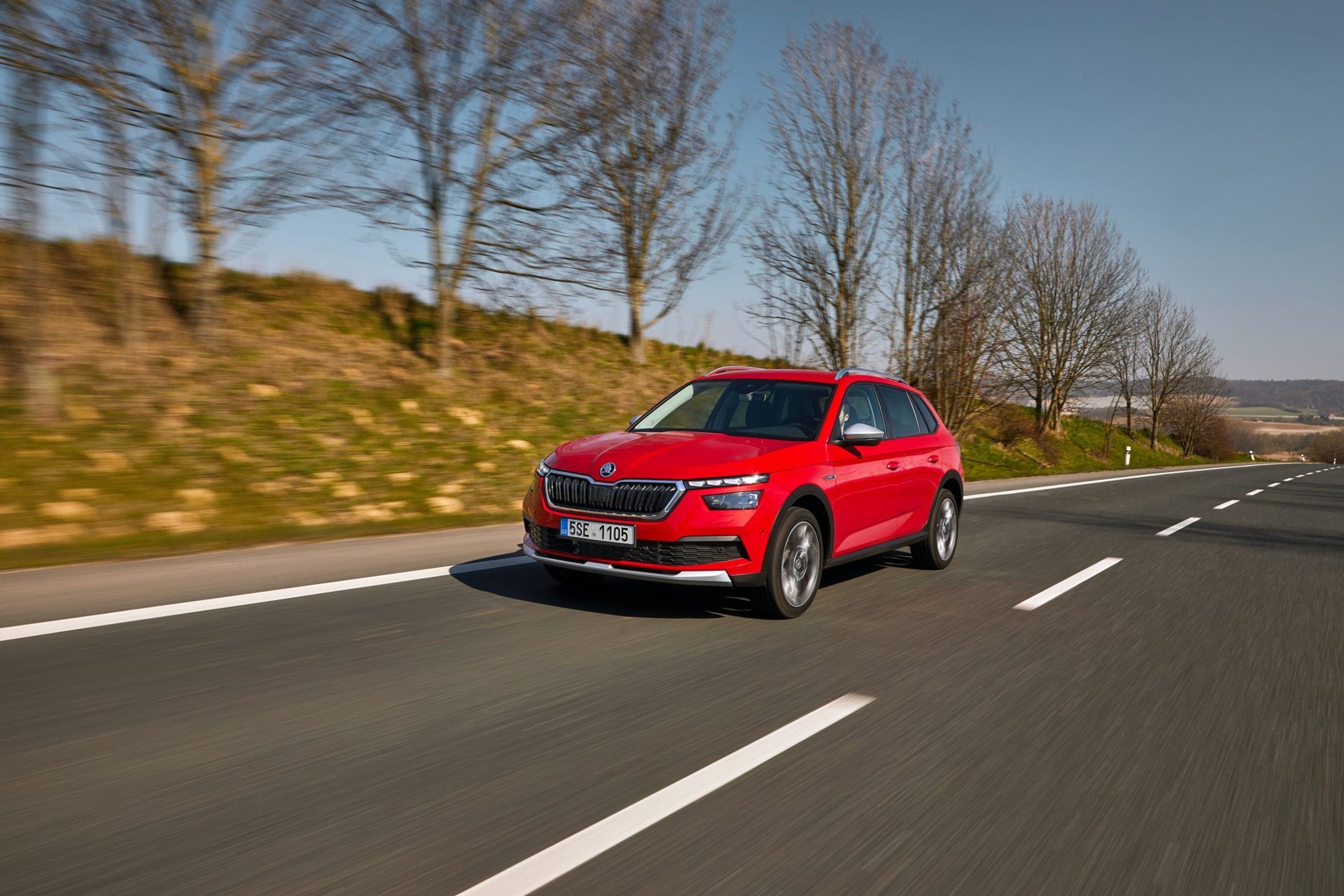 Škoda Kamiq Scoutline - 41 - Fotogalerie: Škodovka ukázala Kamiq v 'chalupářské' verzi Scoutline (5/19)