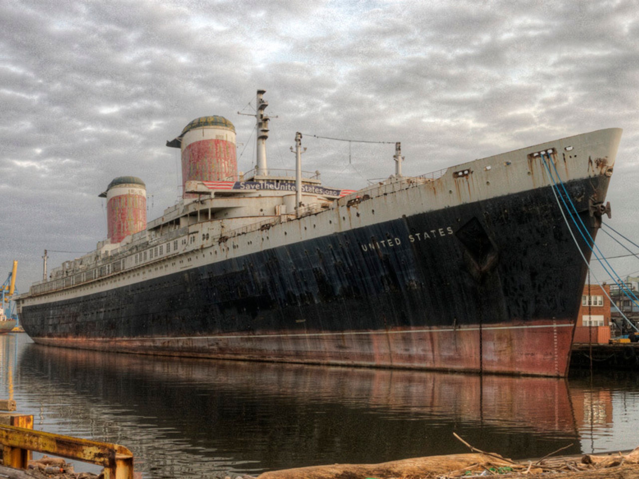SS United States - 3 - Galerie: SS United States (8/10)