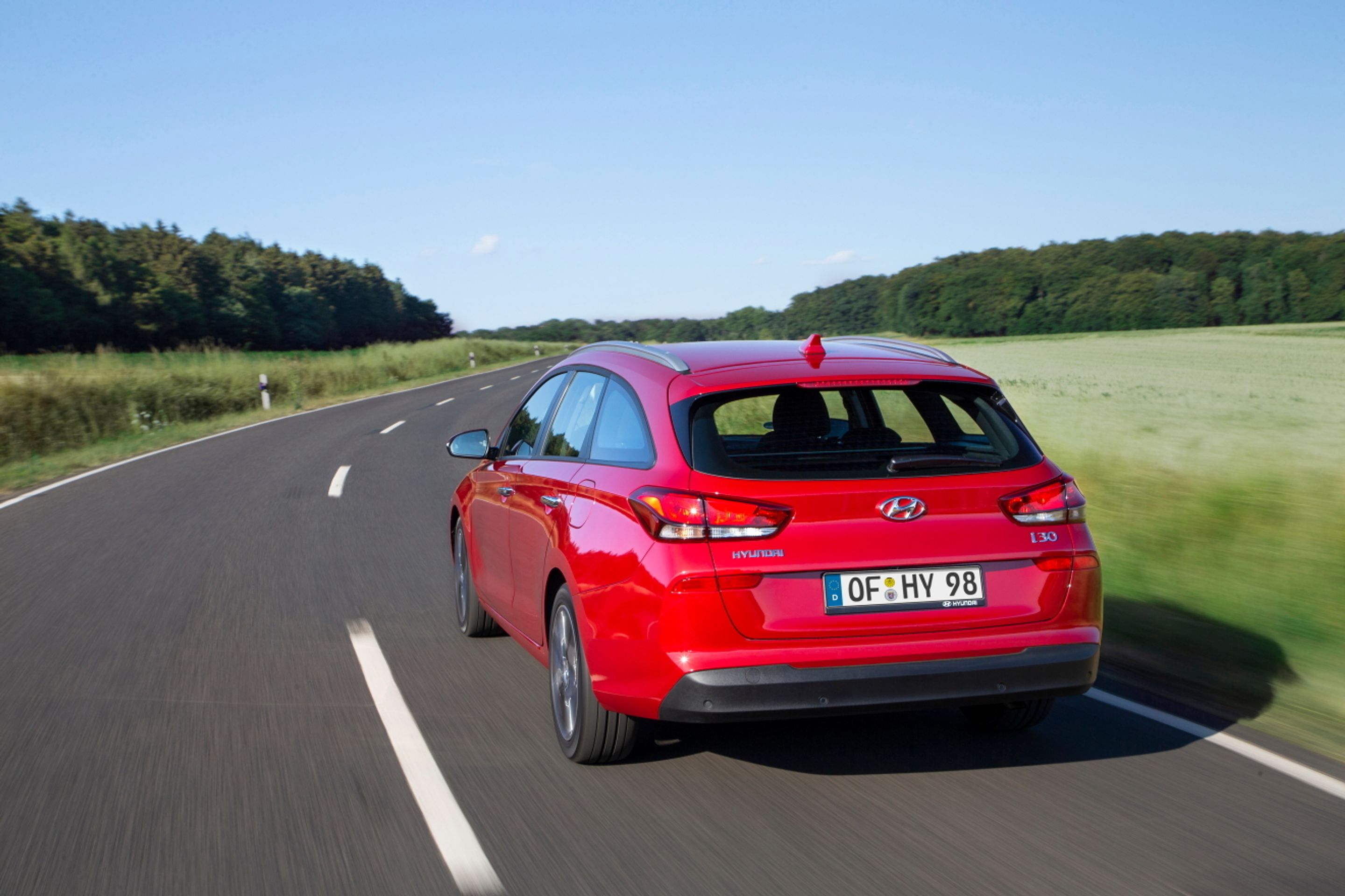 Hyundai i30 po modernizaci - 18 - Fotogalerie: Vozy Hyundai i30 prošly modernizací (17/20)
