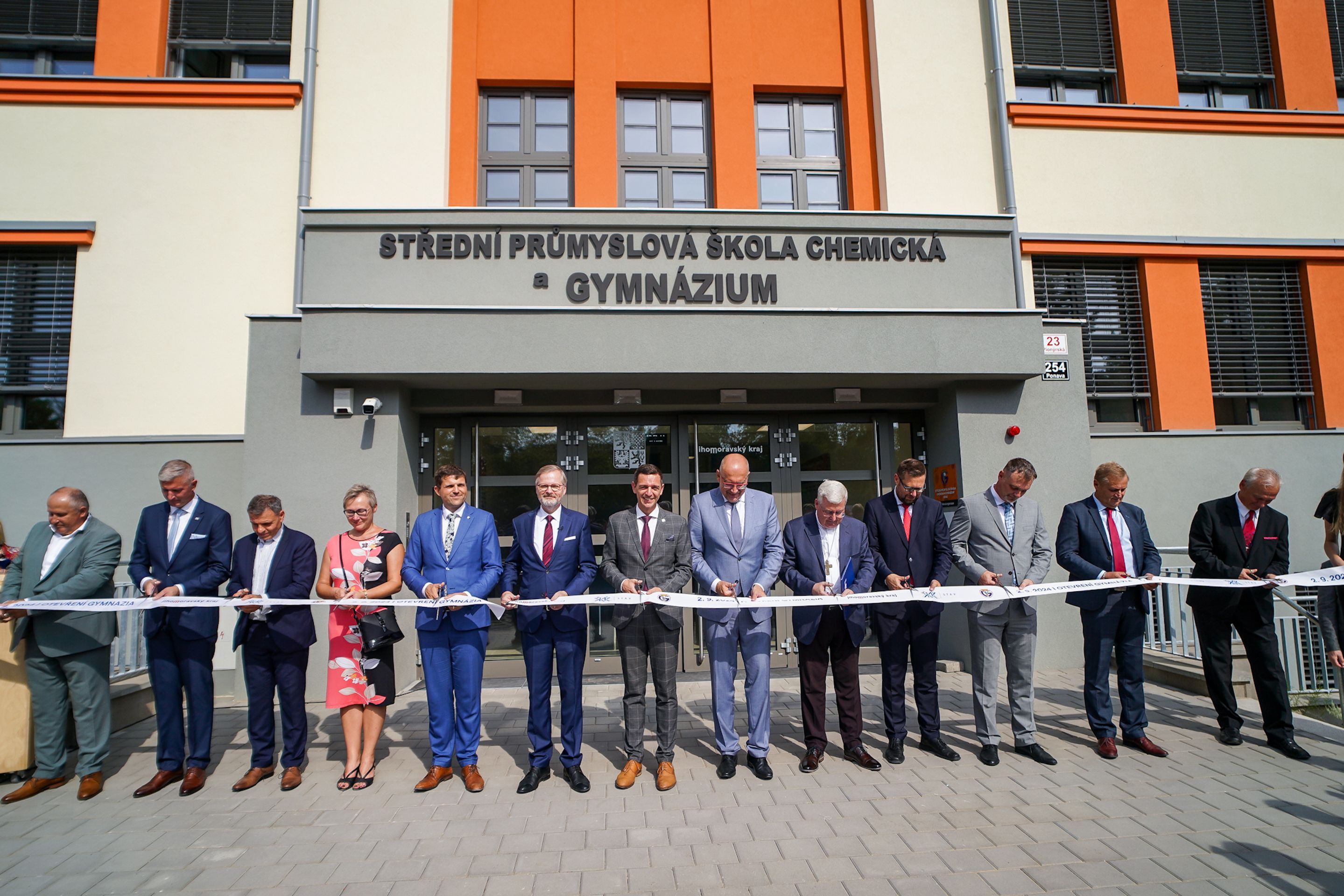 Slavnostní otevření přírodovědného gymnázia v Brně (2) - Zahájení školního roku 2024/2025 (2/6)