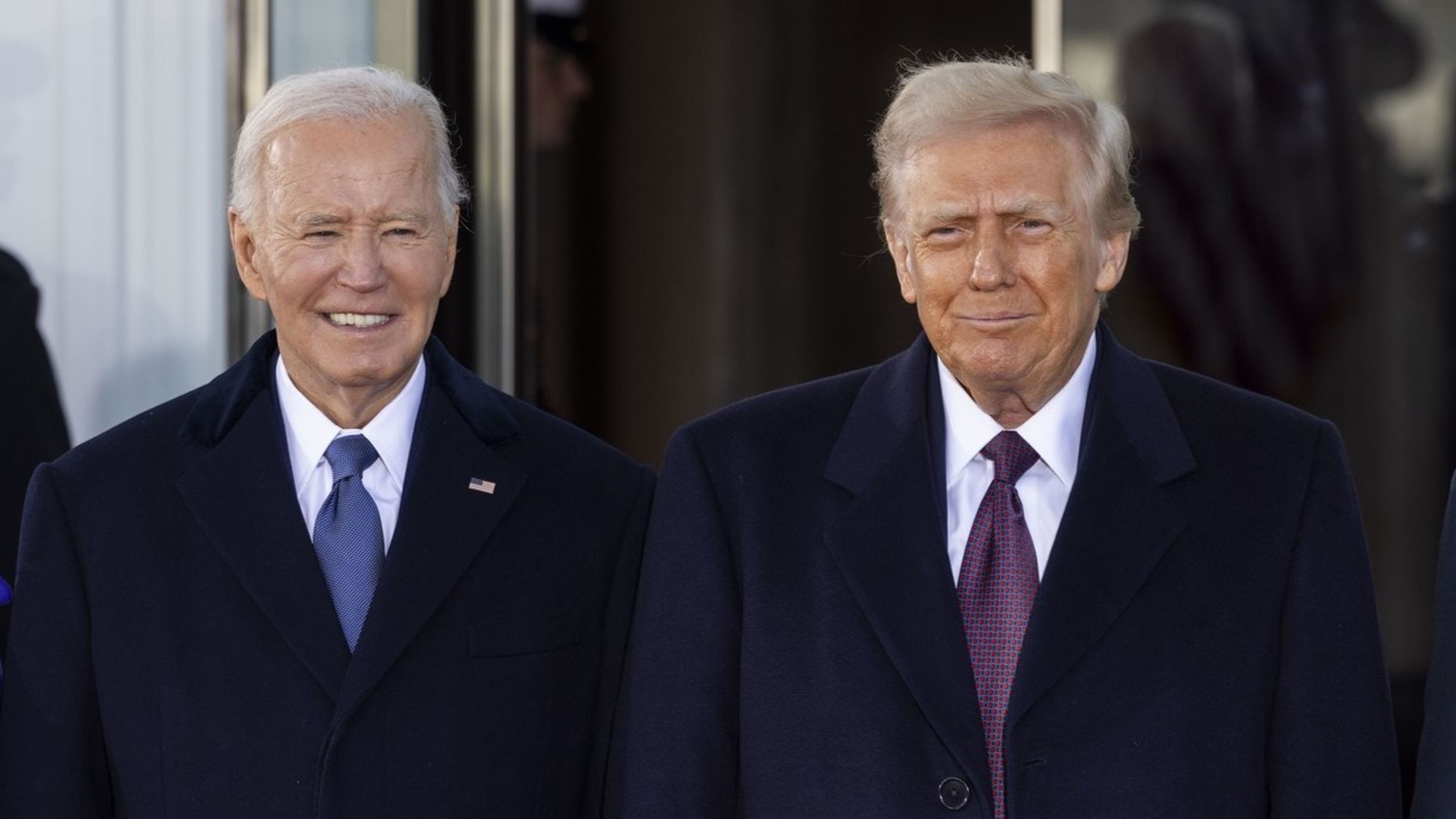 Joe Biden a Donald Trump v Bílém domě - Joe Biden (1/20)