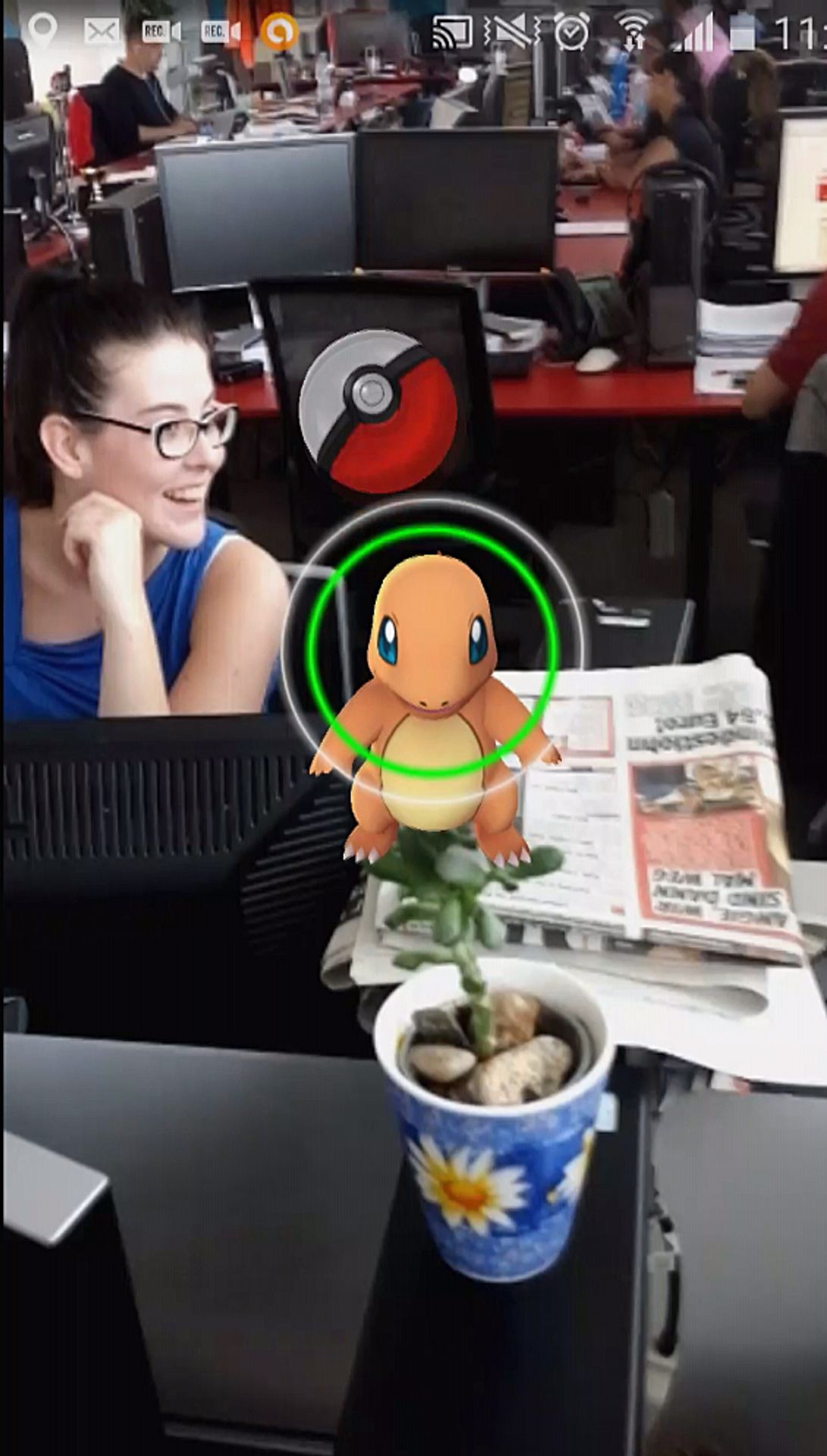 Pokémon Go - 5 - GALERIE: Hra Pokémon Go (5/8)