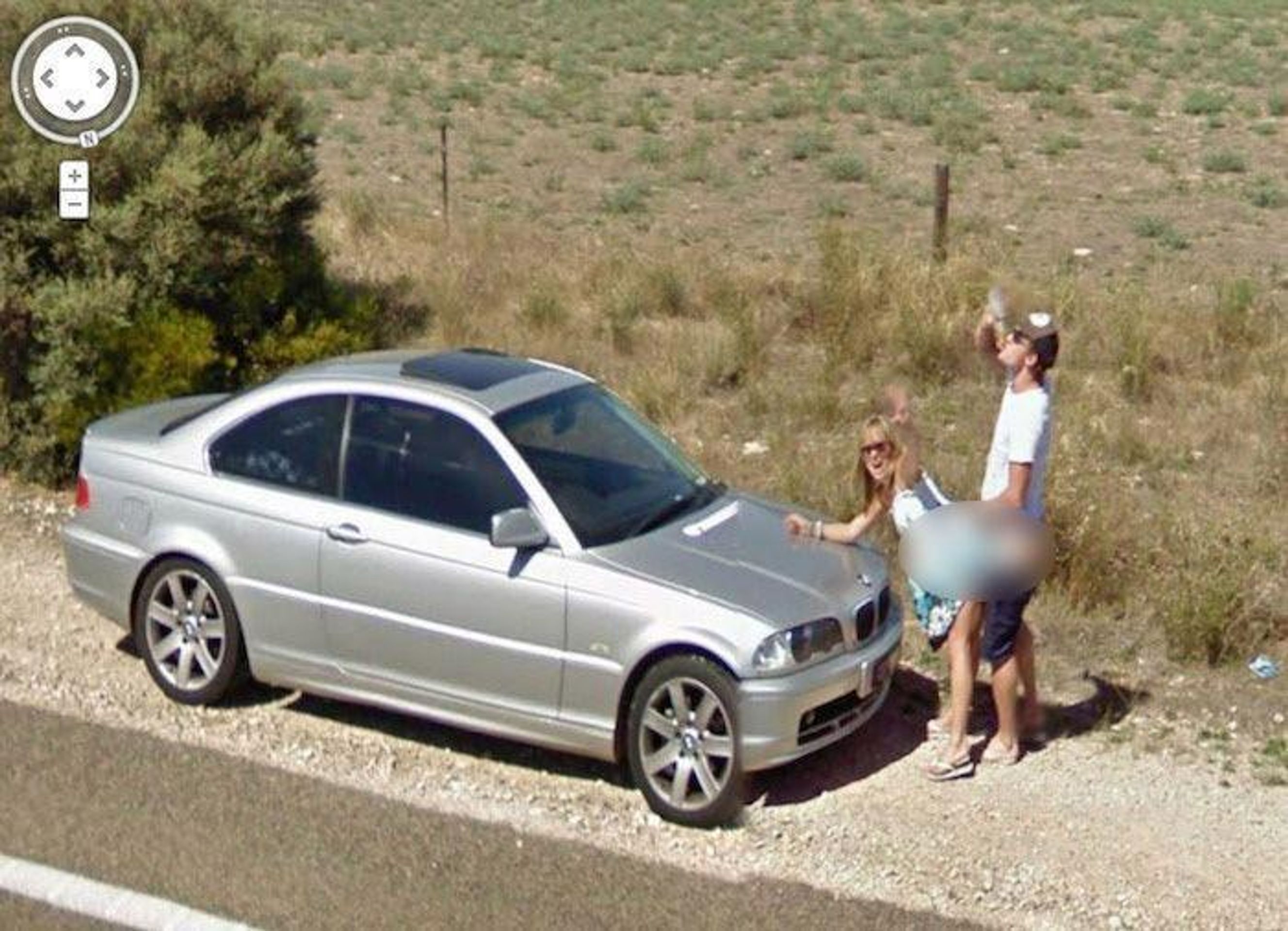 Kuriózní snímky z Google Street View - 16 - GALERIE: Kuriózní snímky z Google Street View (16/18)