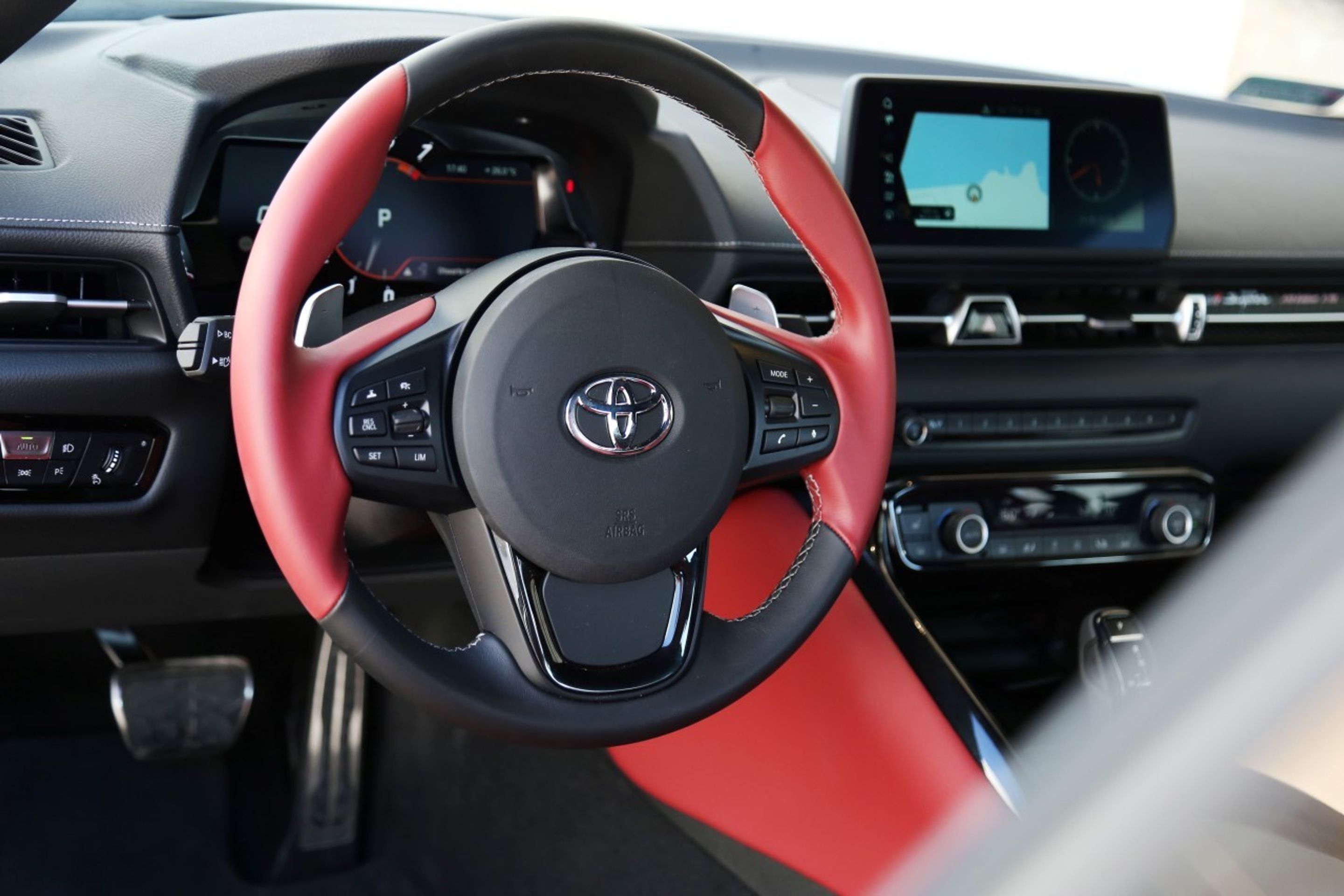 Toyota GR Supra - 44 - Fotogalerie: Toyota GR Supra (4/27)
