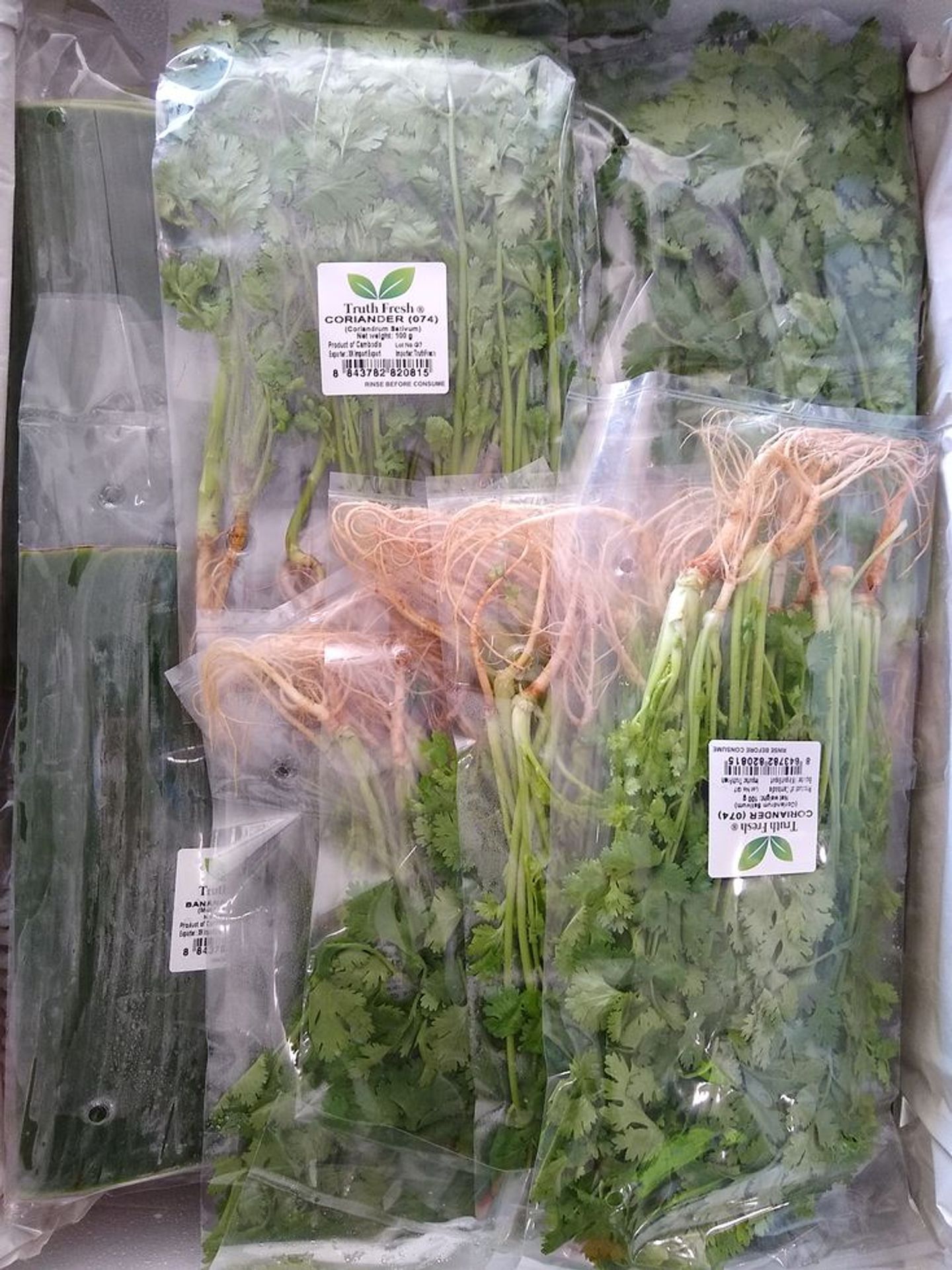 Potraviny s pesticidy v nadlimitním množství (4) - Zásilky potravin z Kambodže s pesticidy (2/5)